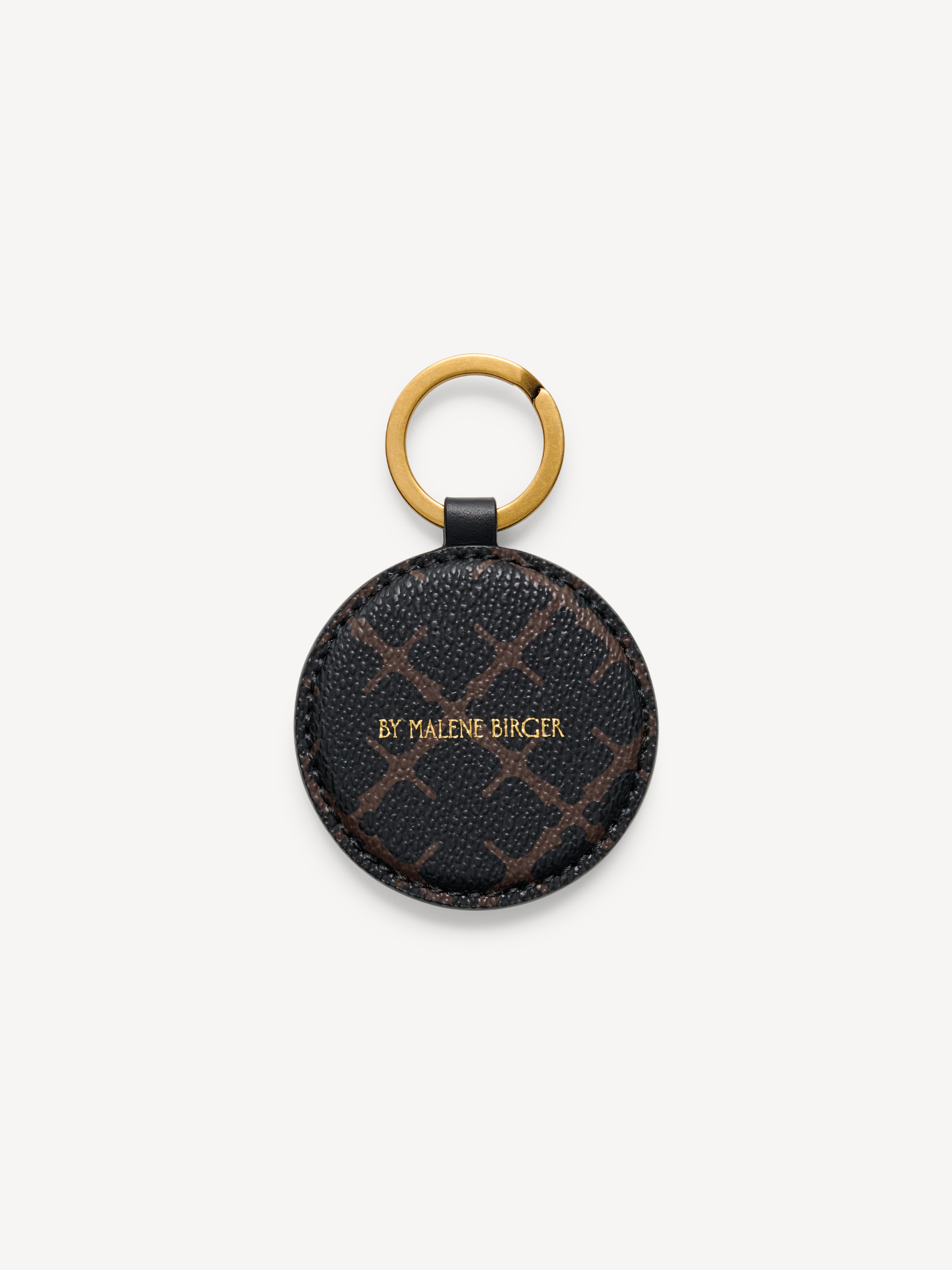 By Malene Birger Elia Key Keychain In Brown