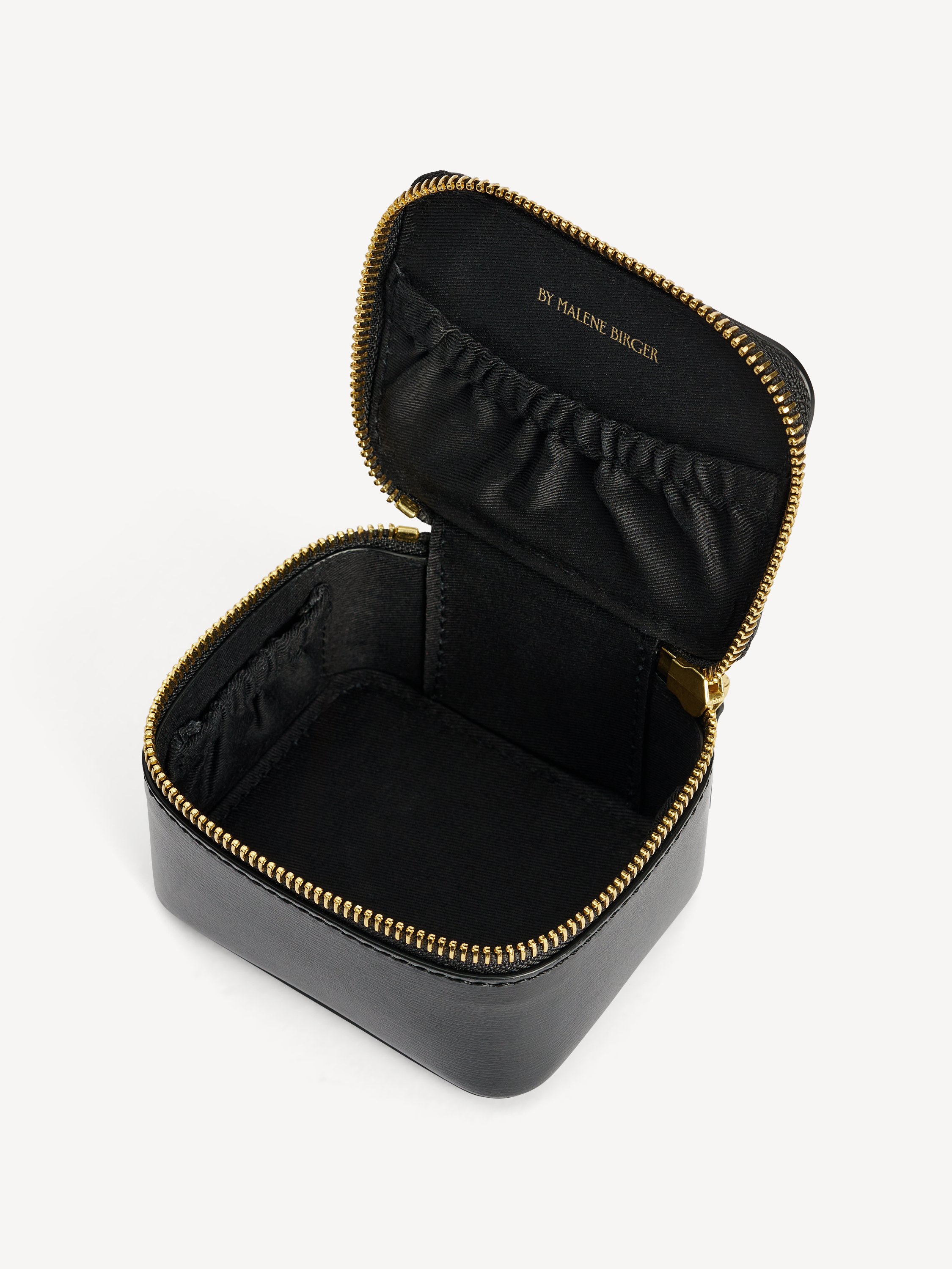 By Malene Birger Aya Bijoux Jewellery Bag In Black