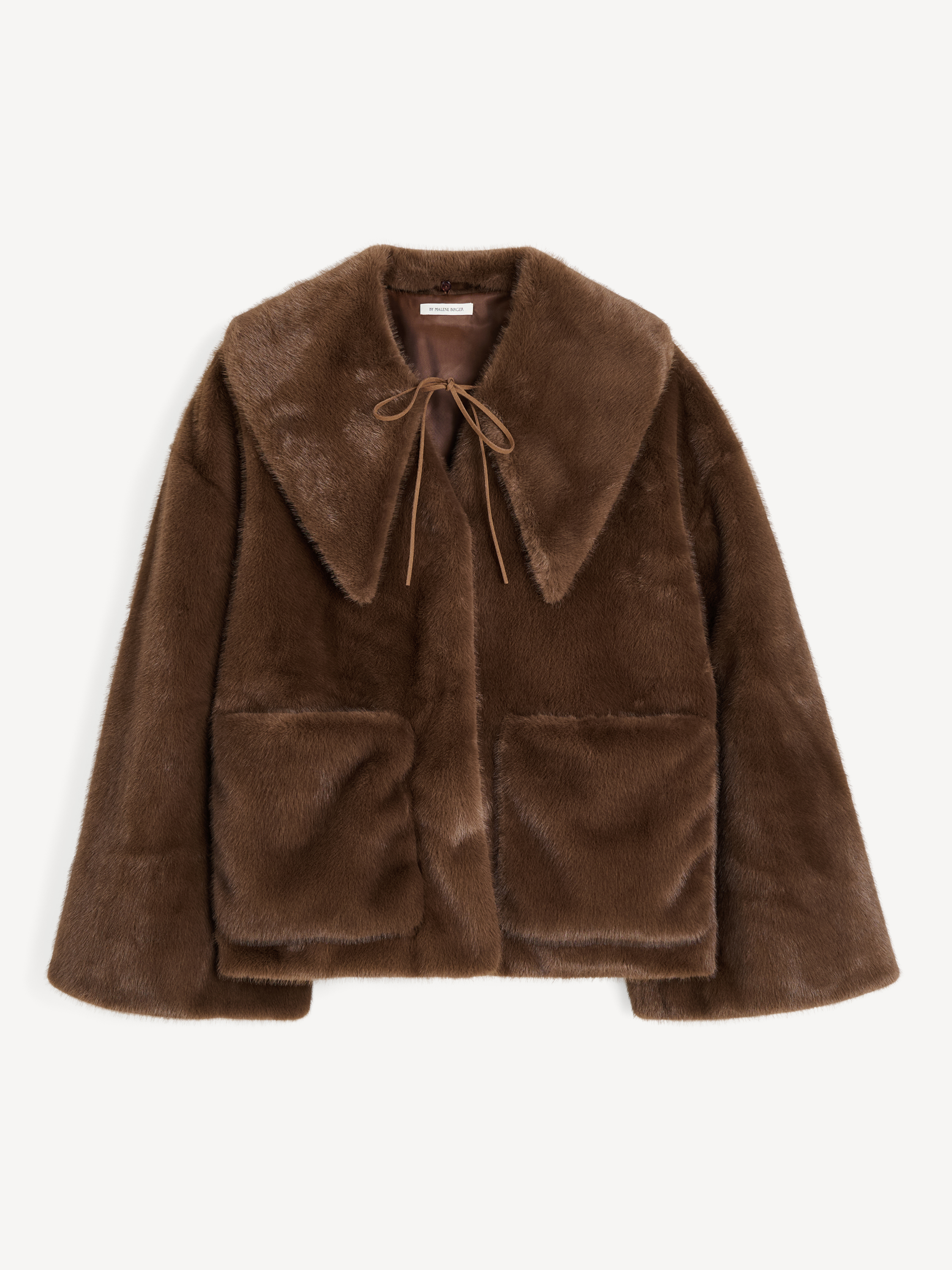 By Malene Birger Women's Carafe Jacquie Faux Fur Jacket Size 34