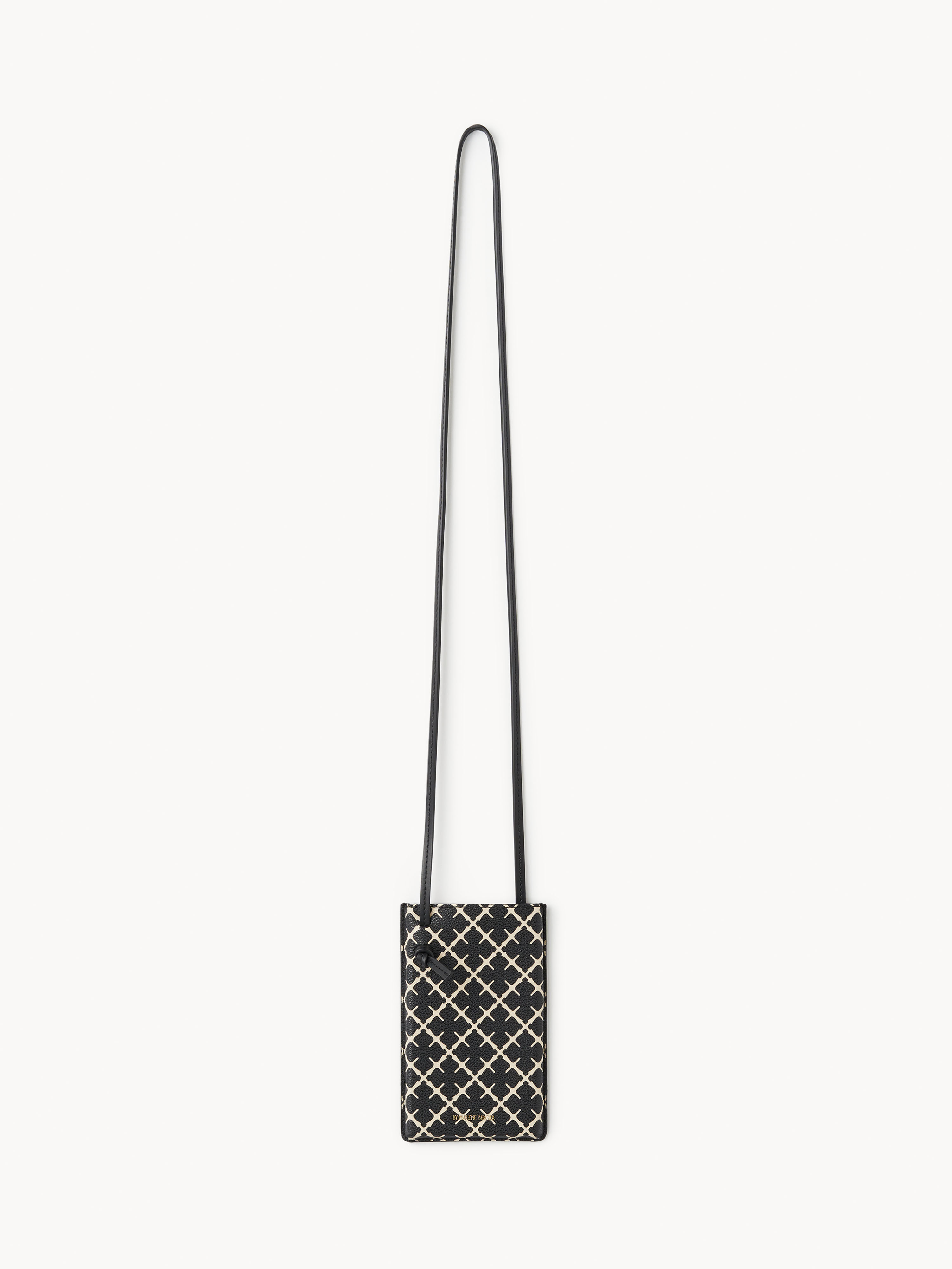 By Malene Birger Women's Black Ivy Phone Case