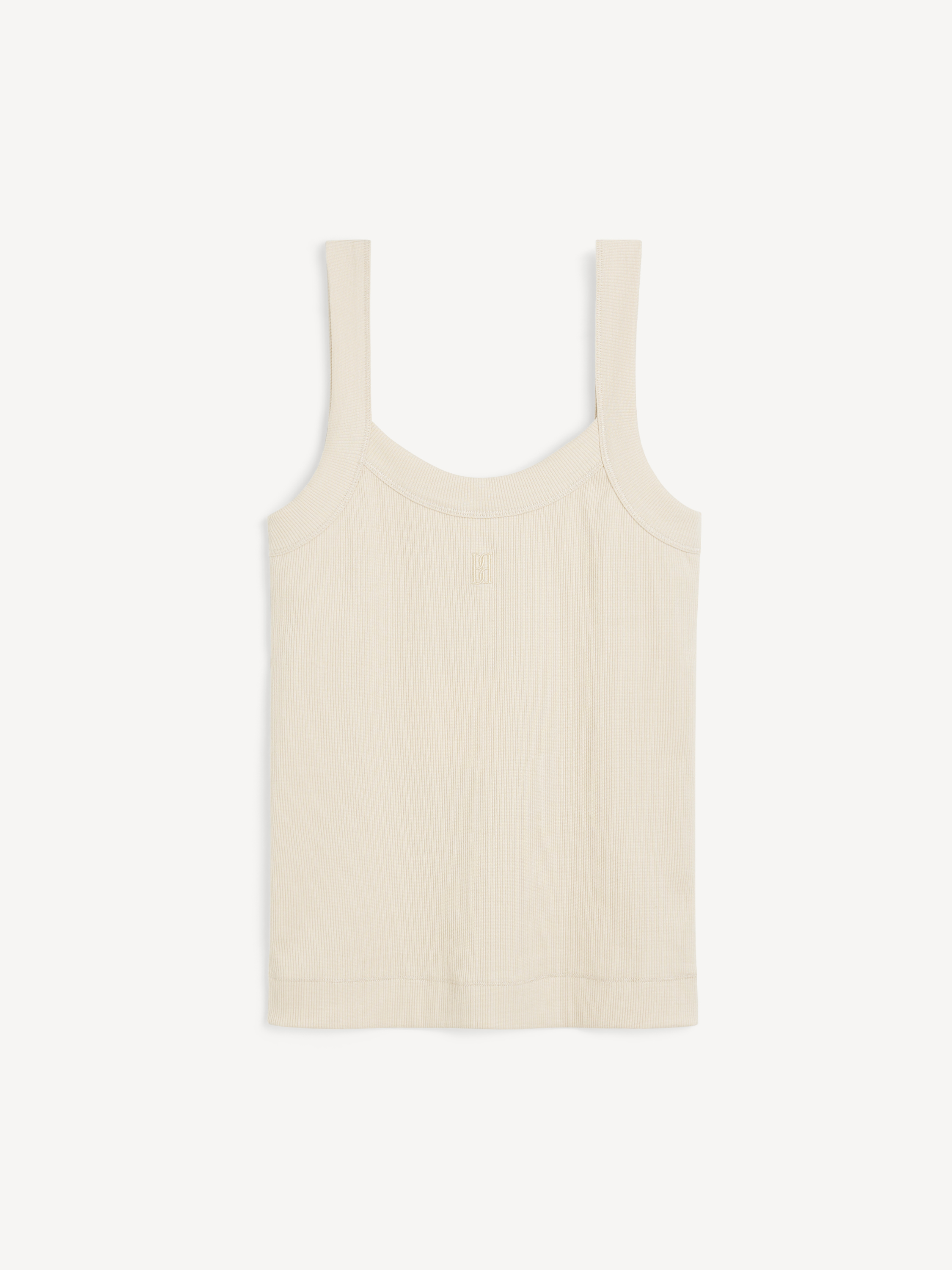 By Malene Birger Frillio Top Damen Oyster Gray Klein