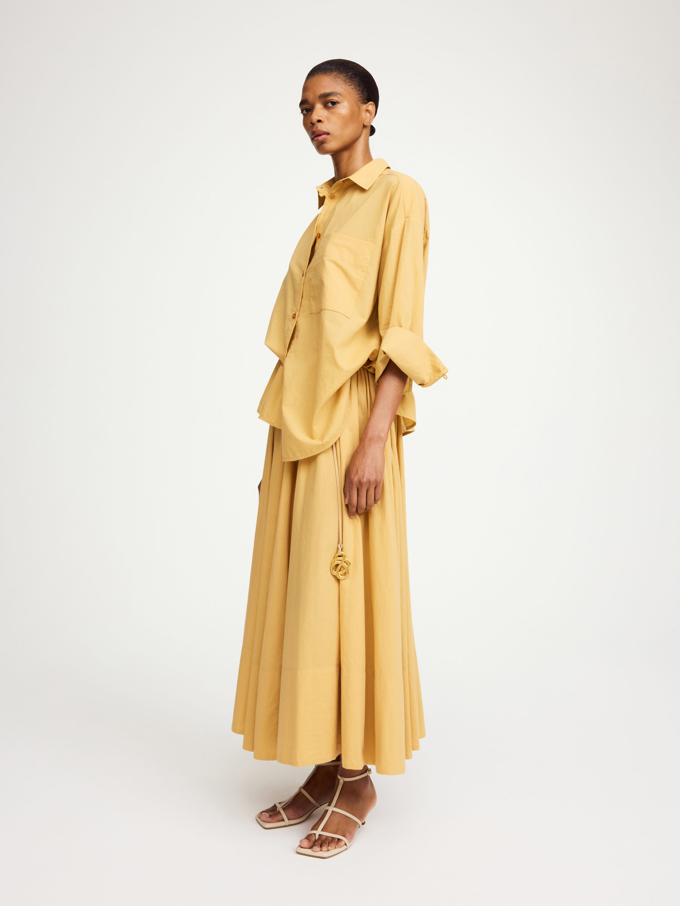 By Malene Birger Derris Oversized Organic Cotton Shirt