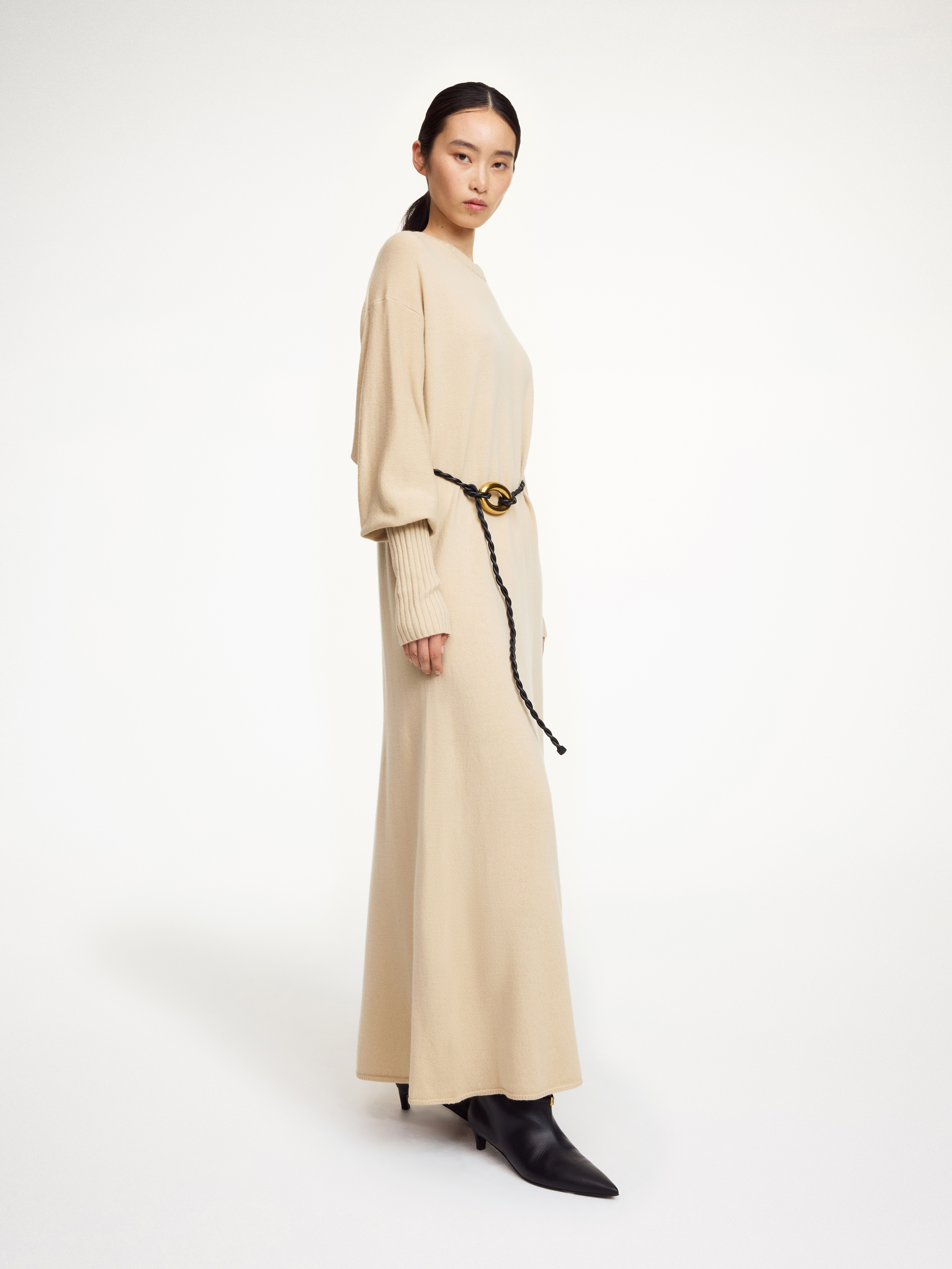 By Malene Birger Liv Wool Maxi Dress