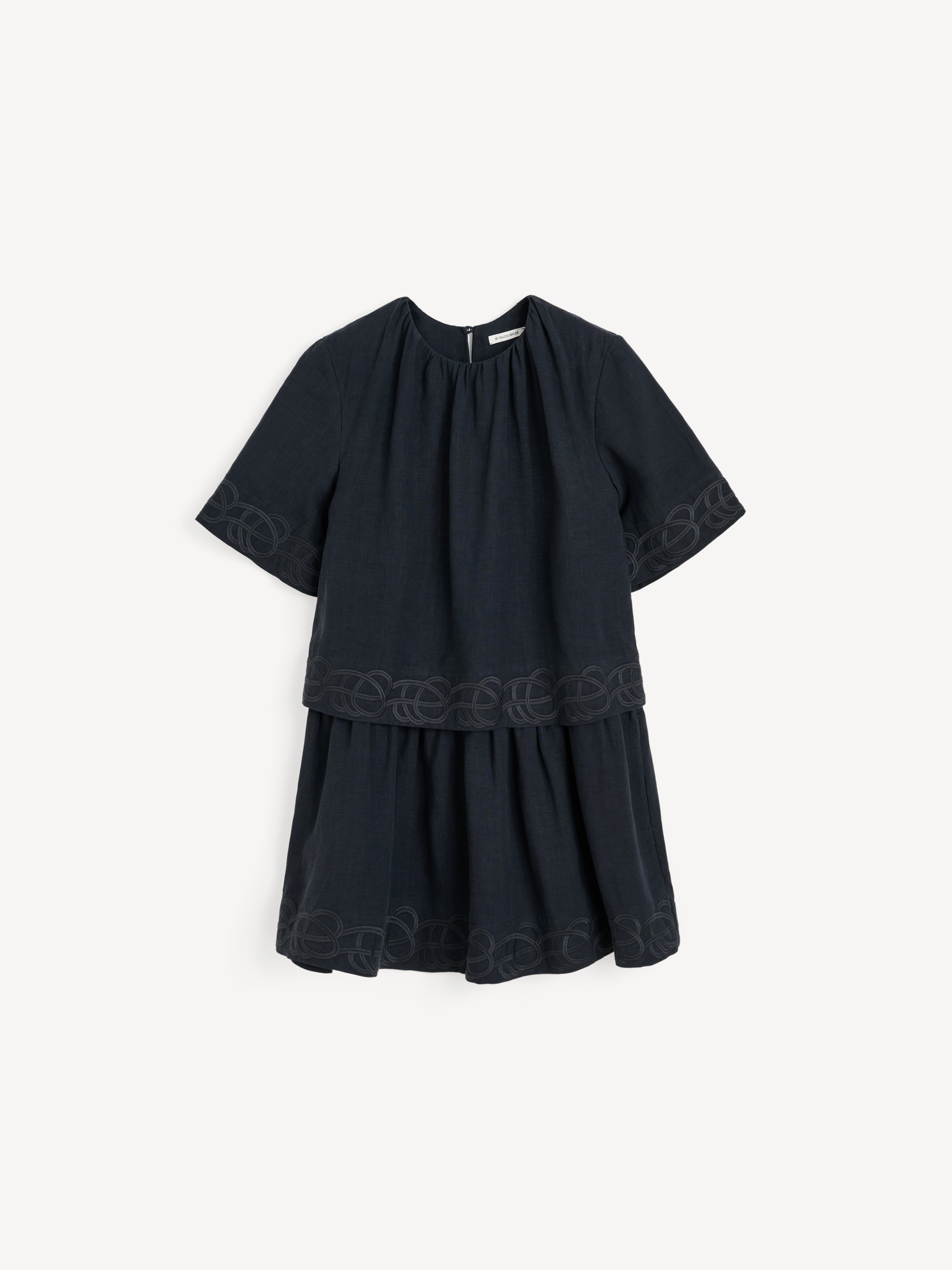 Jania linen mini dress