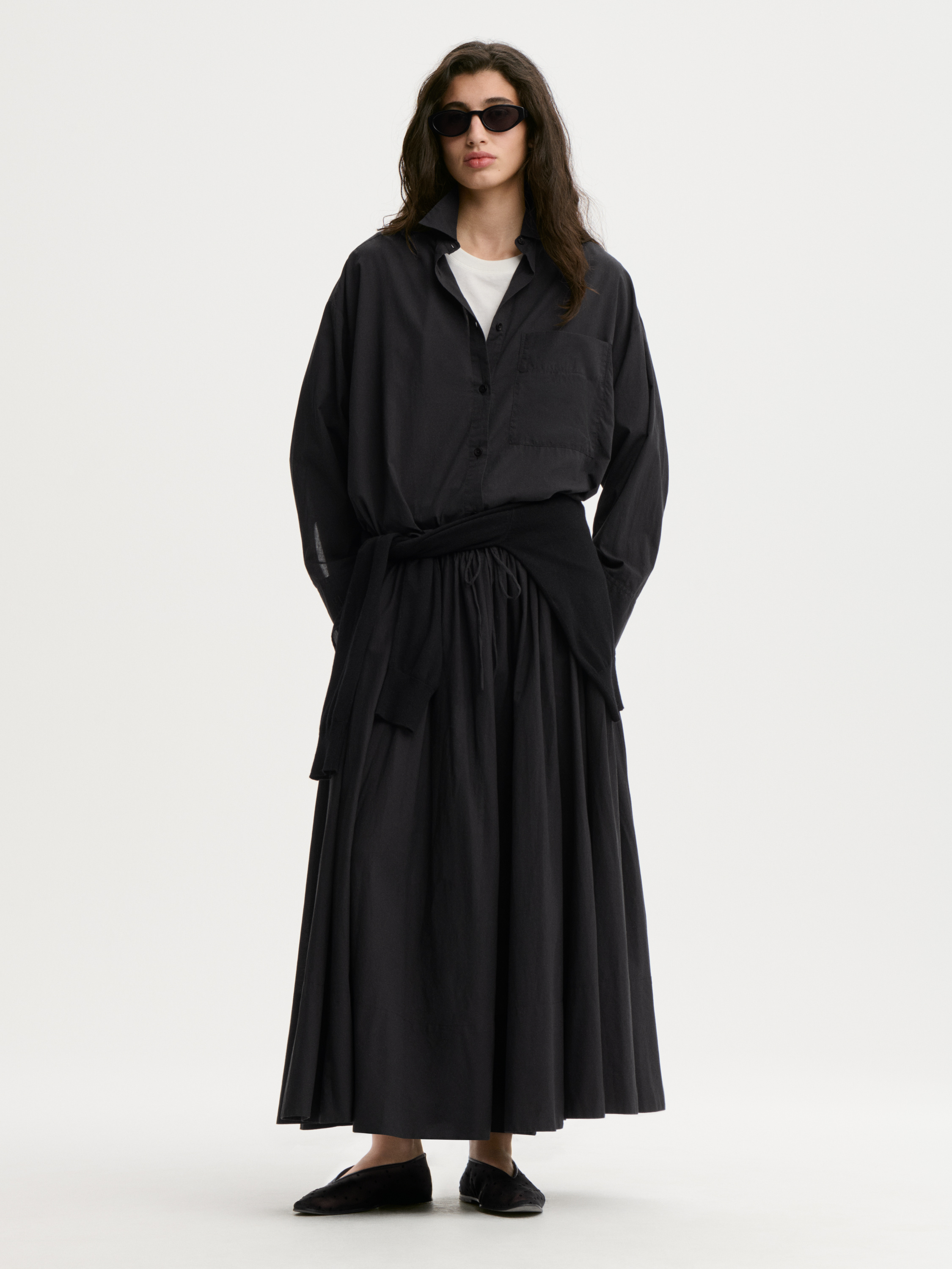 Derris Voile Organic Cotton Shirt