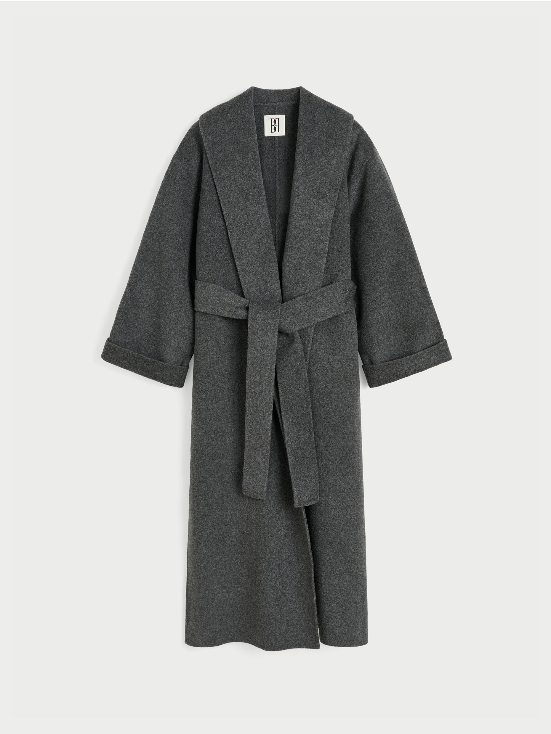 Manteau en laine Trullem