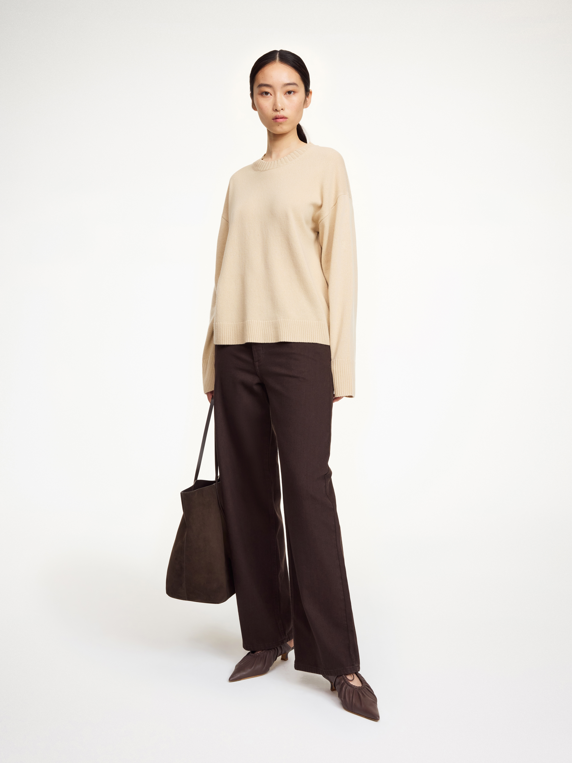By Malene Birger Livane Wool Sweater