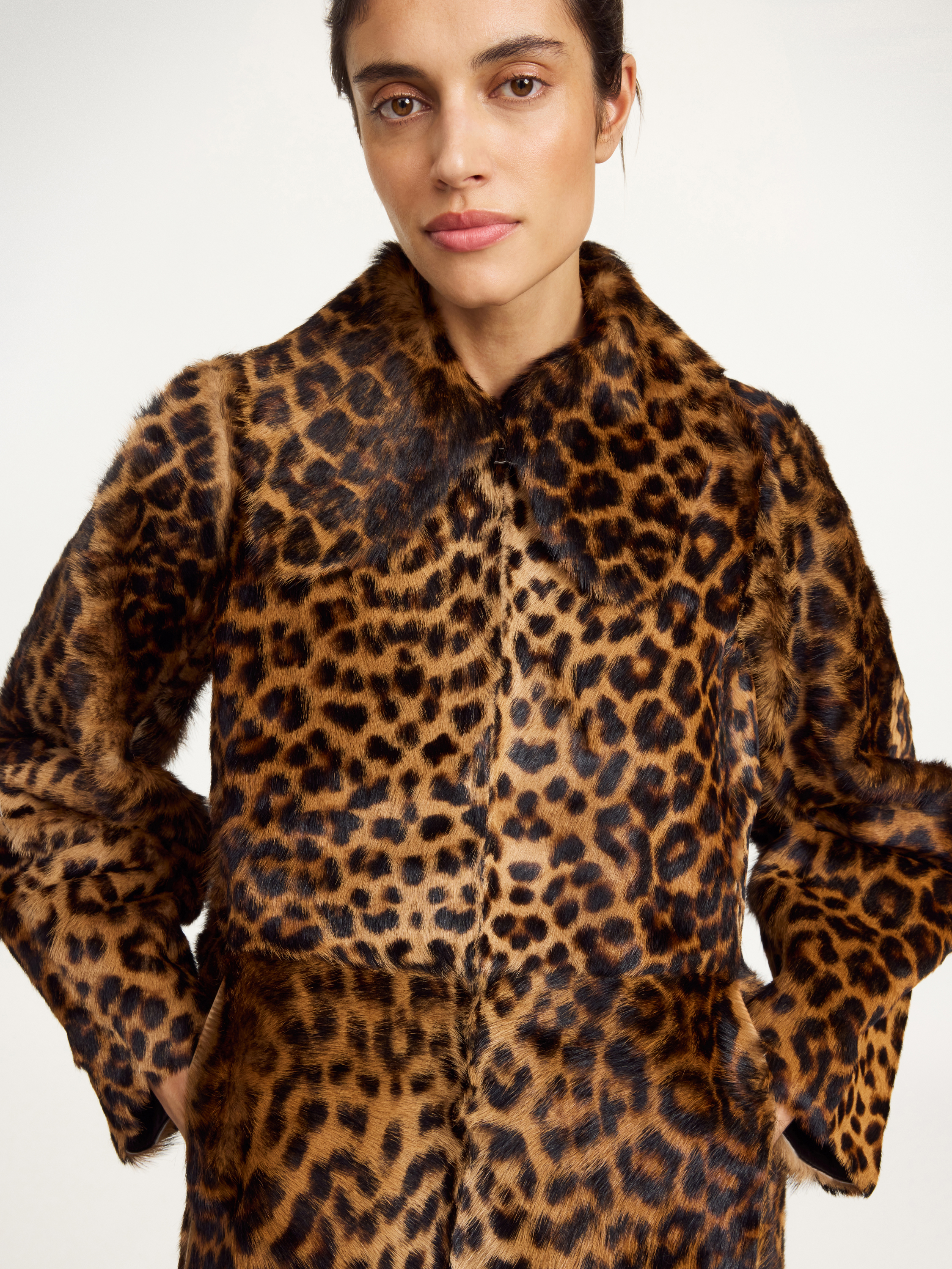 Rafaia Shearling Coat