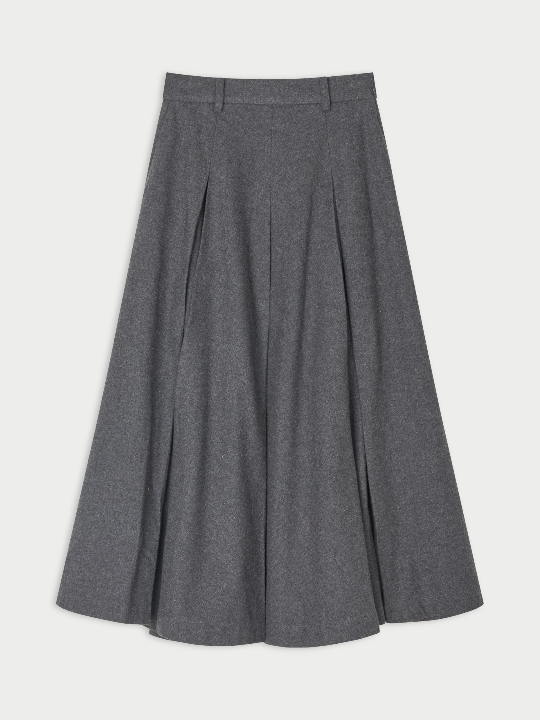 Eden organic cotton maxi skirt