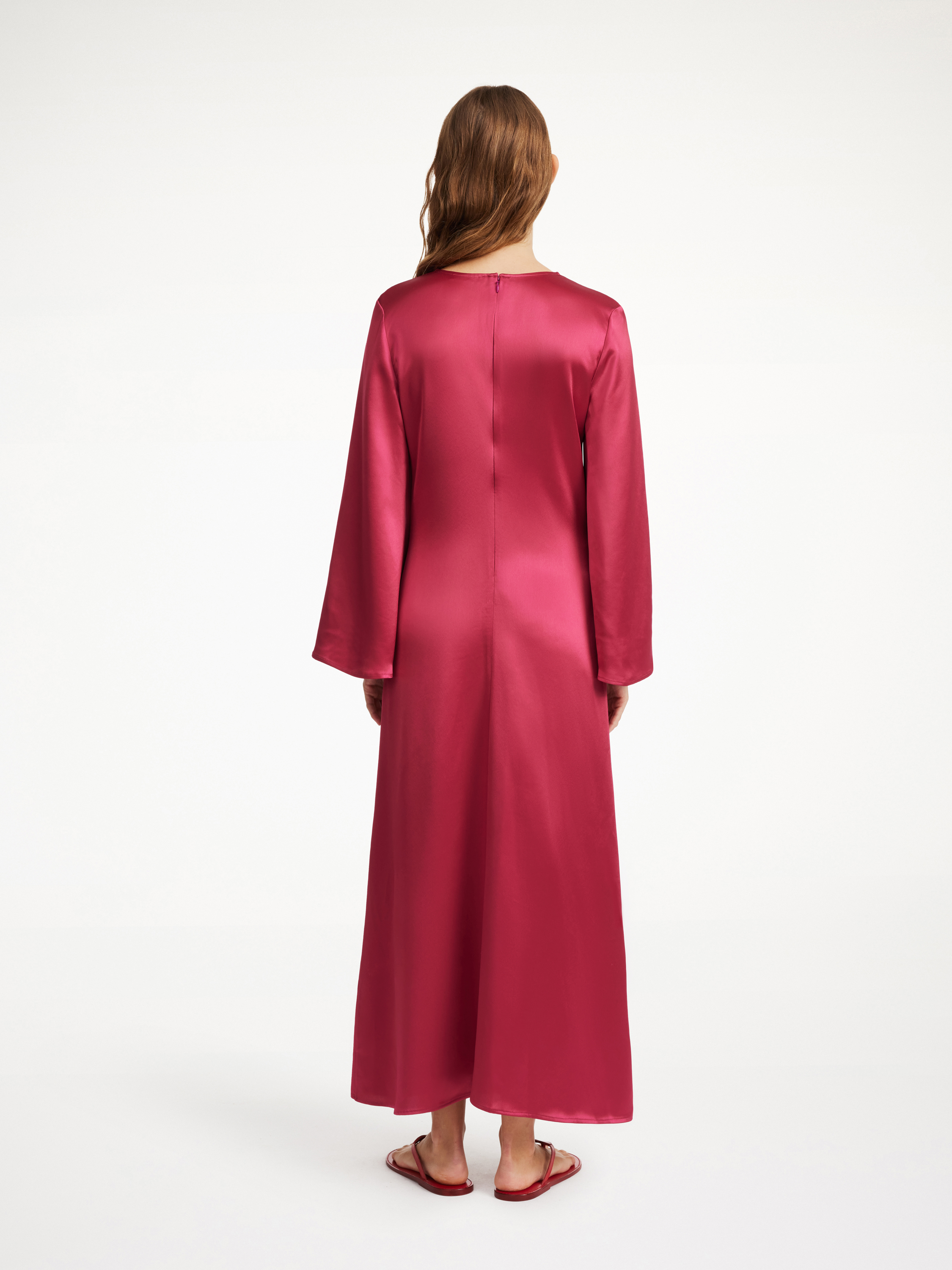 By Malene Birger Lavende Dress In Wild Berries