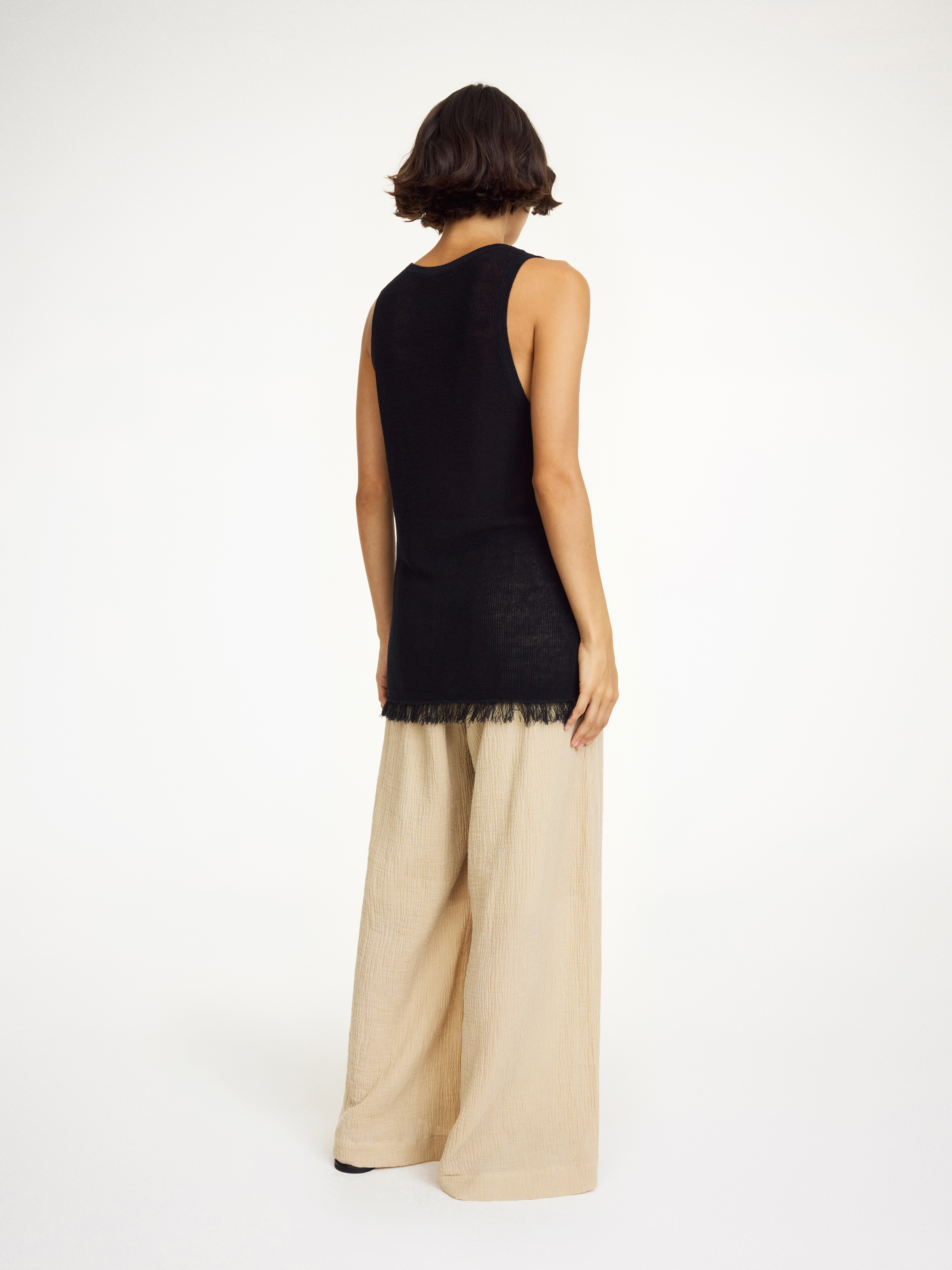 By Malene Birger Rhys Top In Black