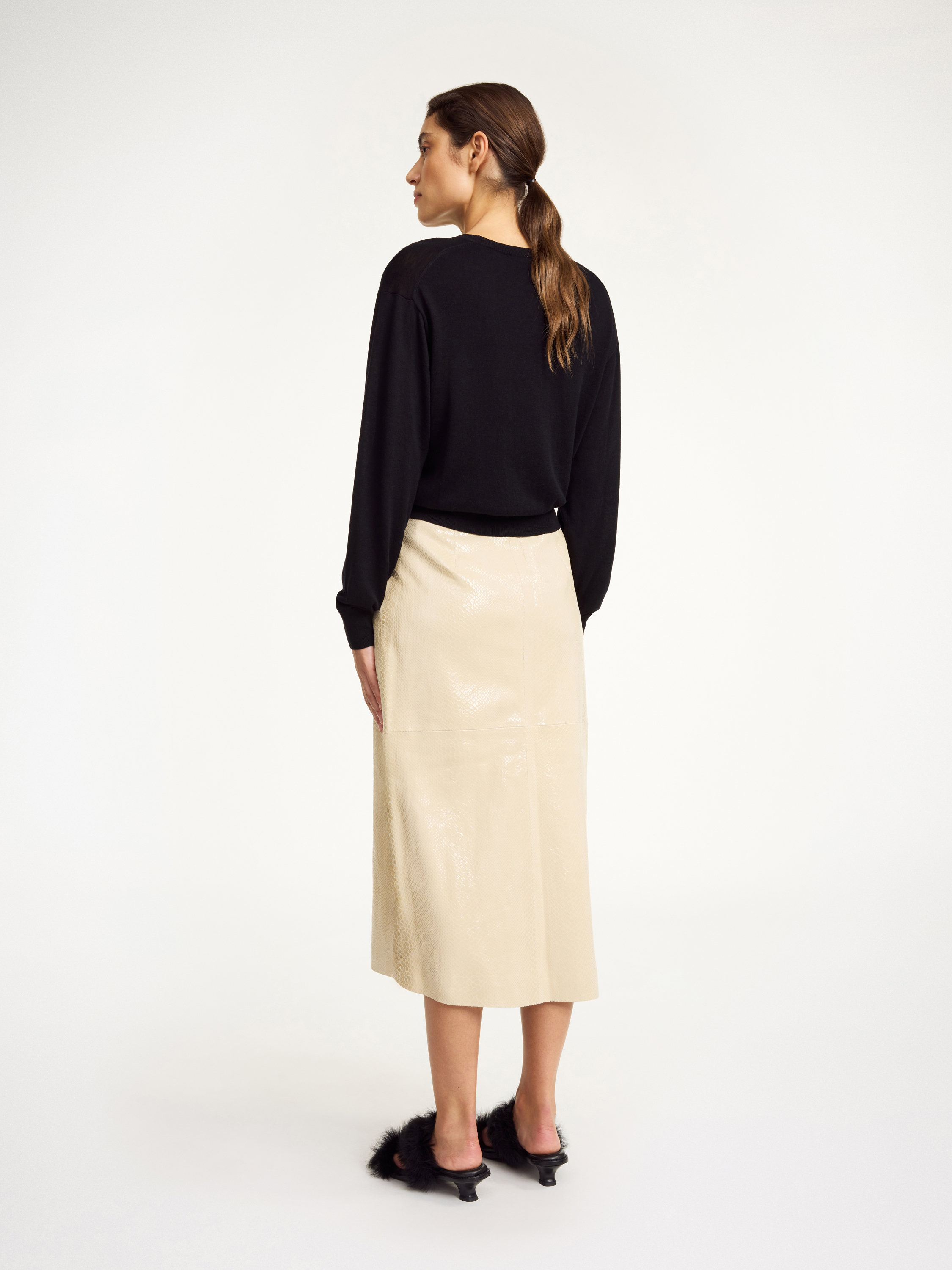 By Malene Birger Mantea Sweater In Black