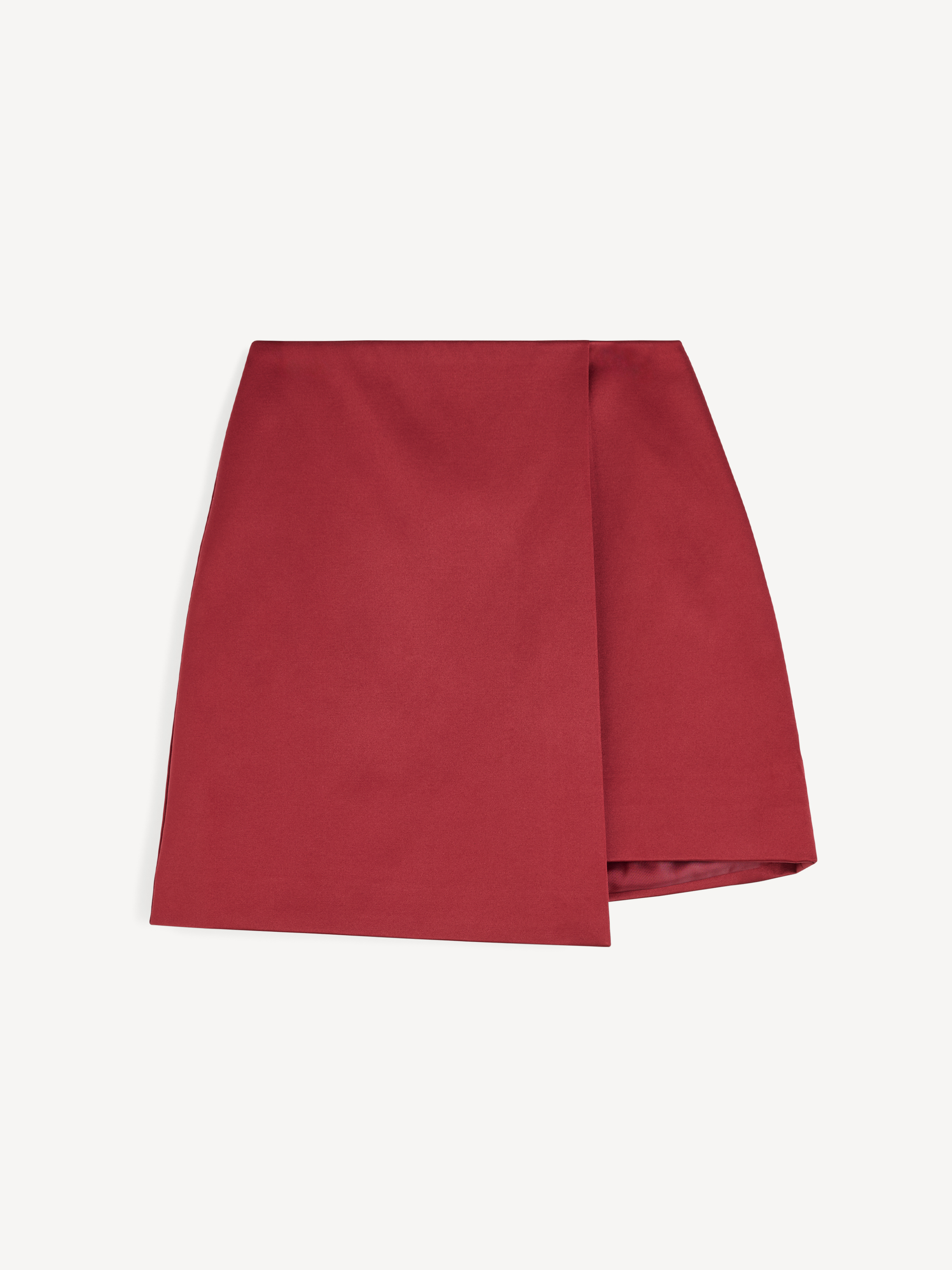By Malene Birger Women's Cabernet Raye Mini Skirt Size 44