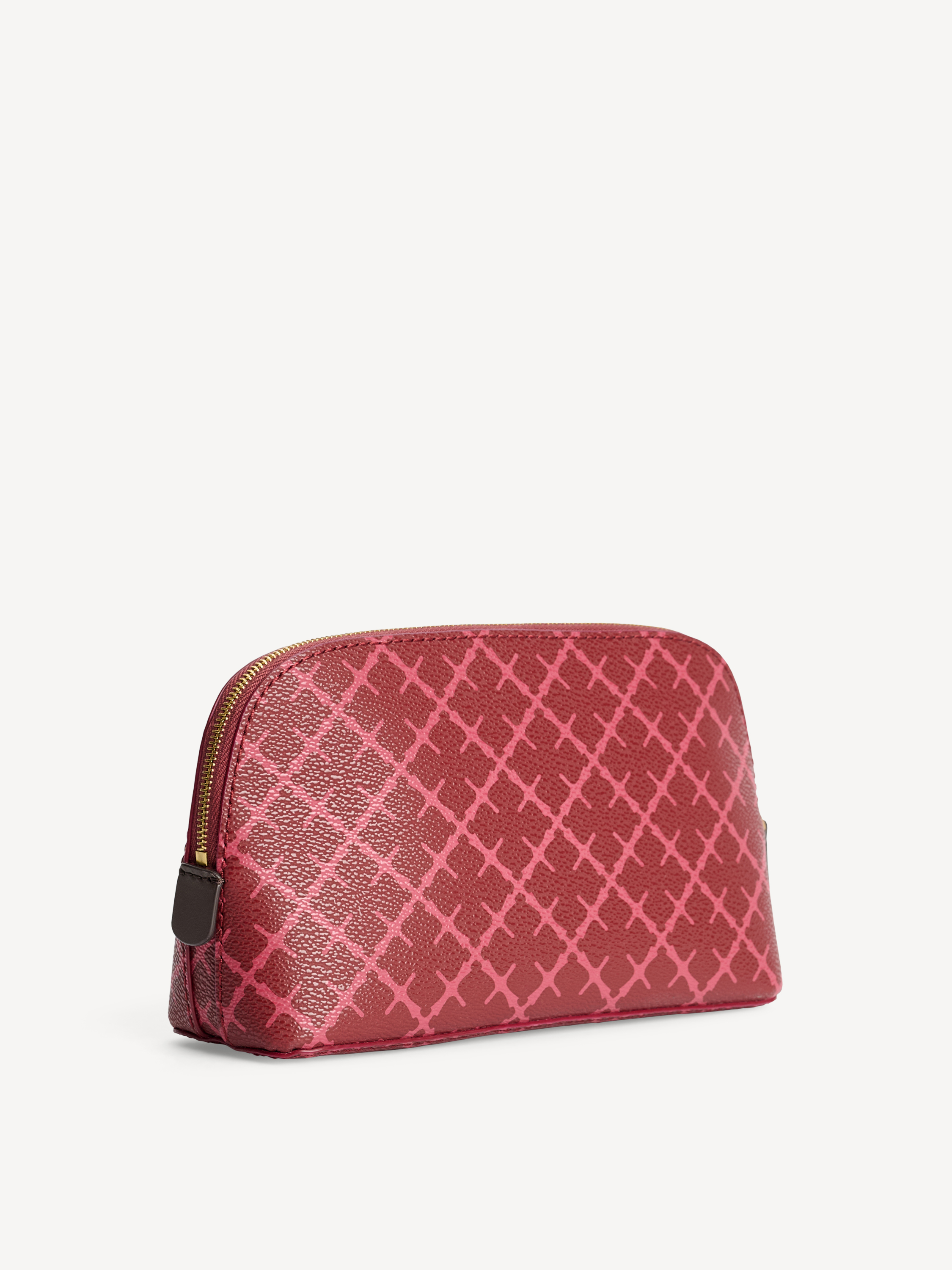 By Malene Birger Bae Small Cosmetics Case In Burgundy