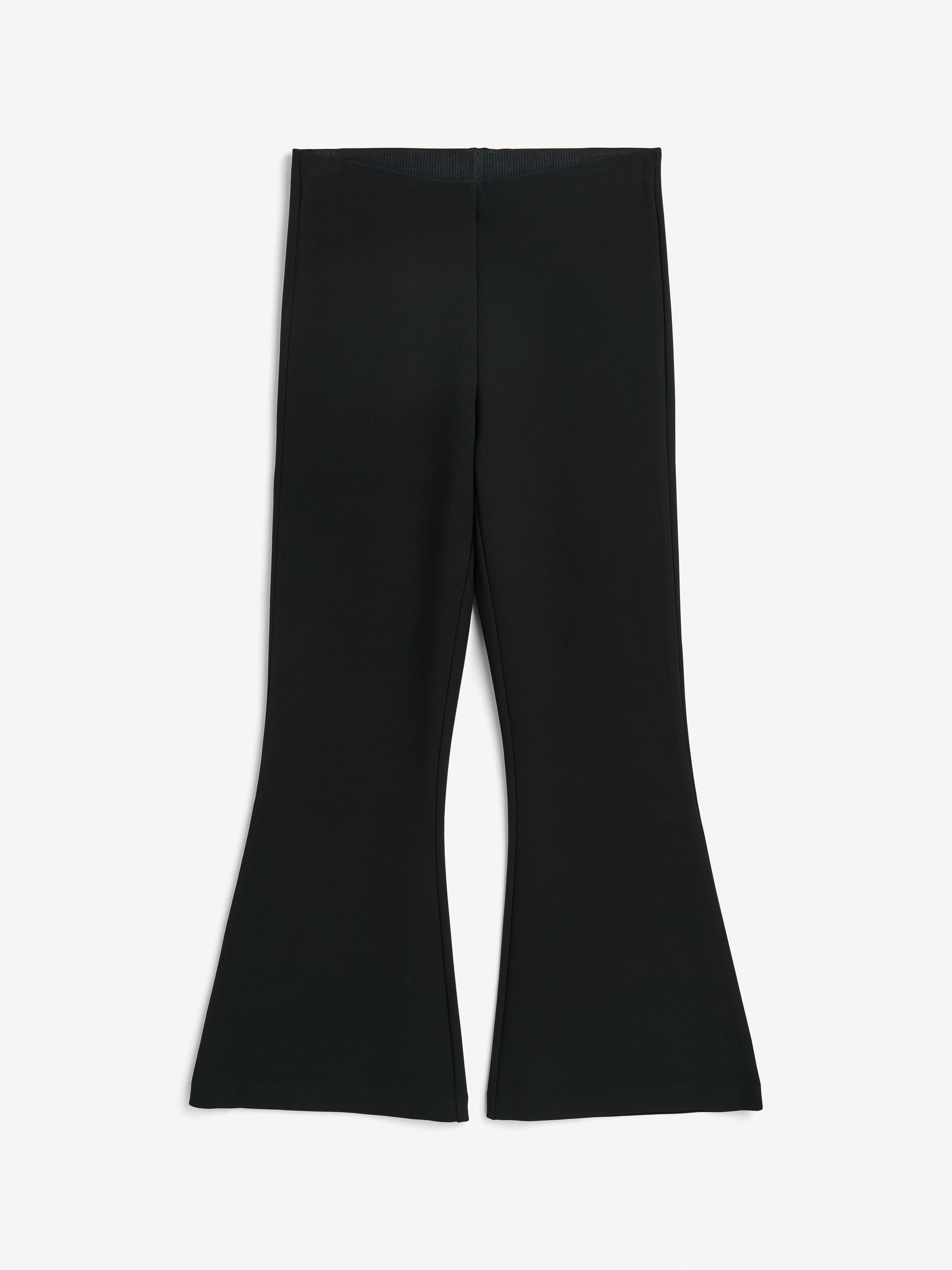 By Malene Birger Women's Black Vilanna High-Waist Trousers Small