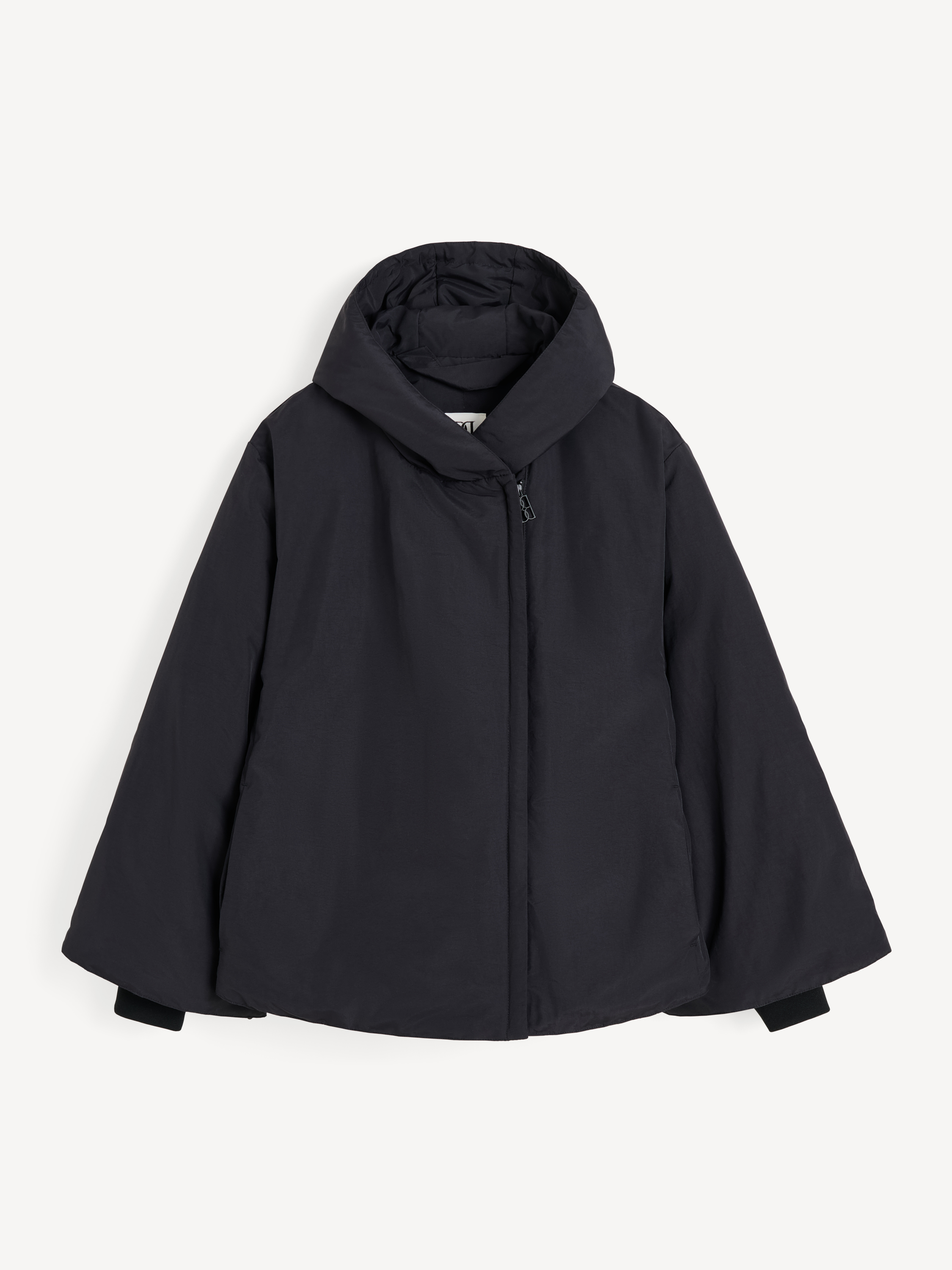 By Malene Birger Sallie Recycled Cotton Jacket In Black