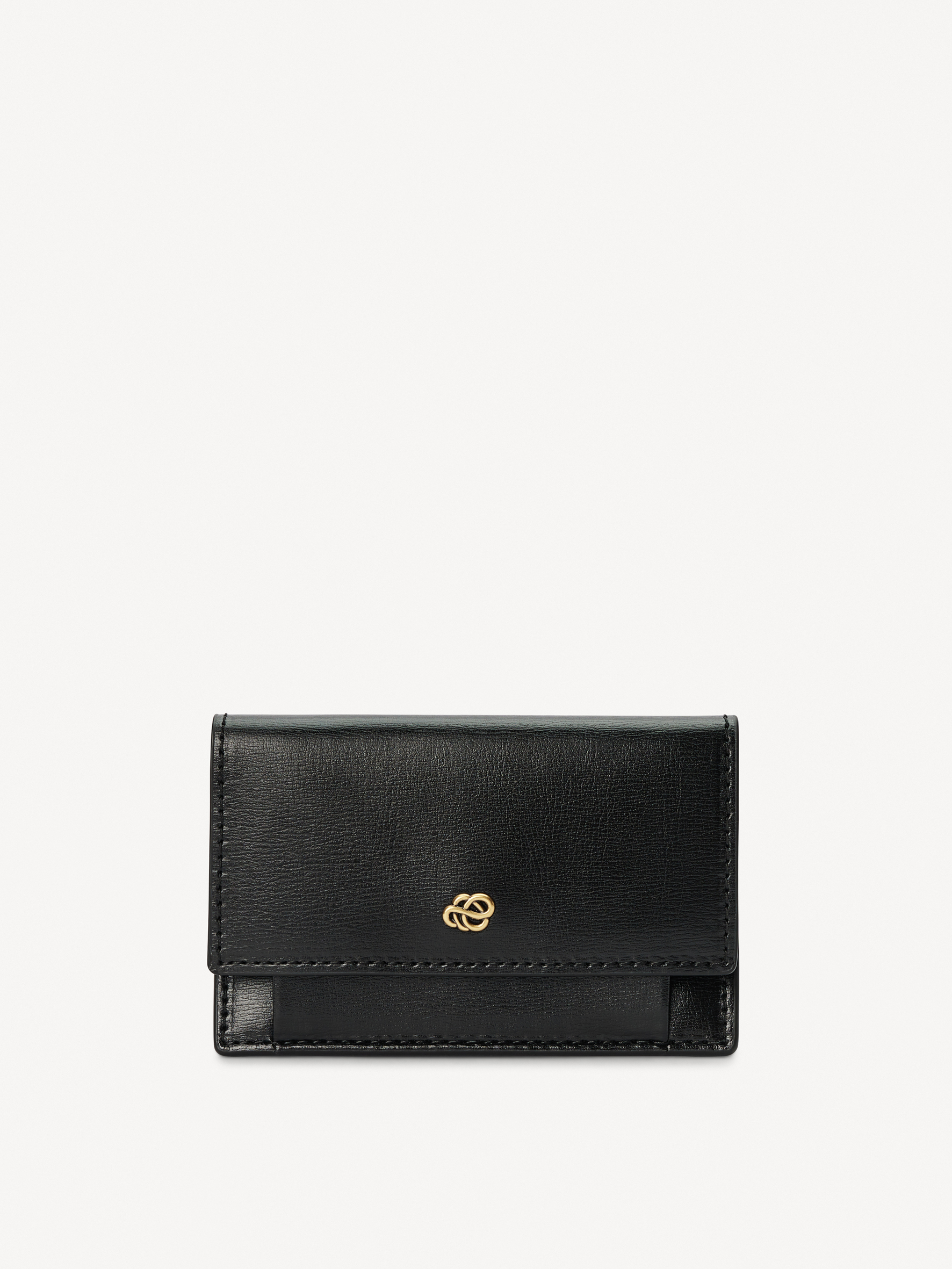 By Malene Birger Aya Leather Wallet In Black