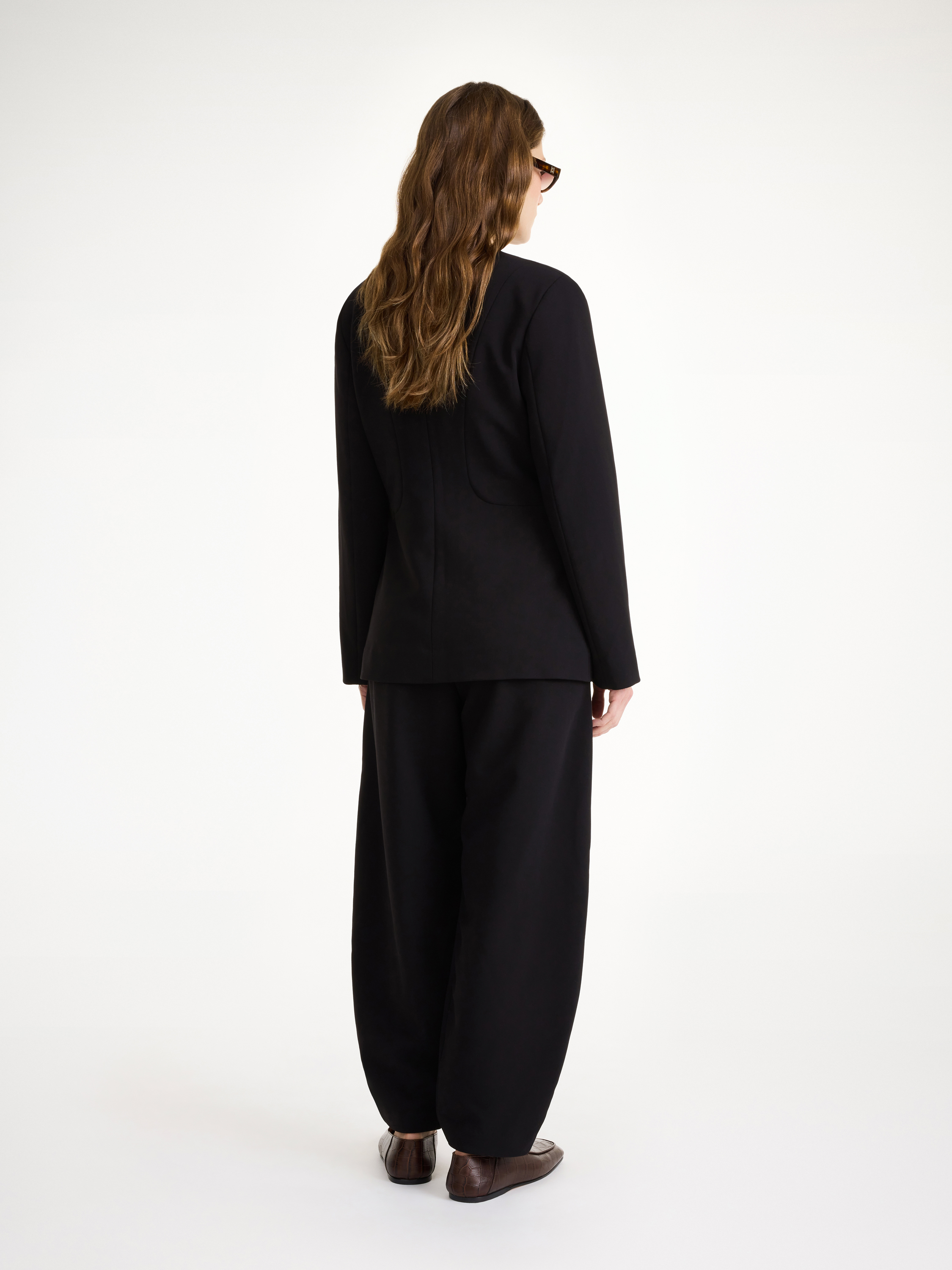 By Malene Birger Rilane Blazer In Black