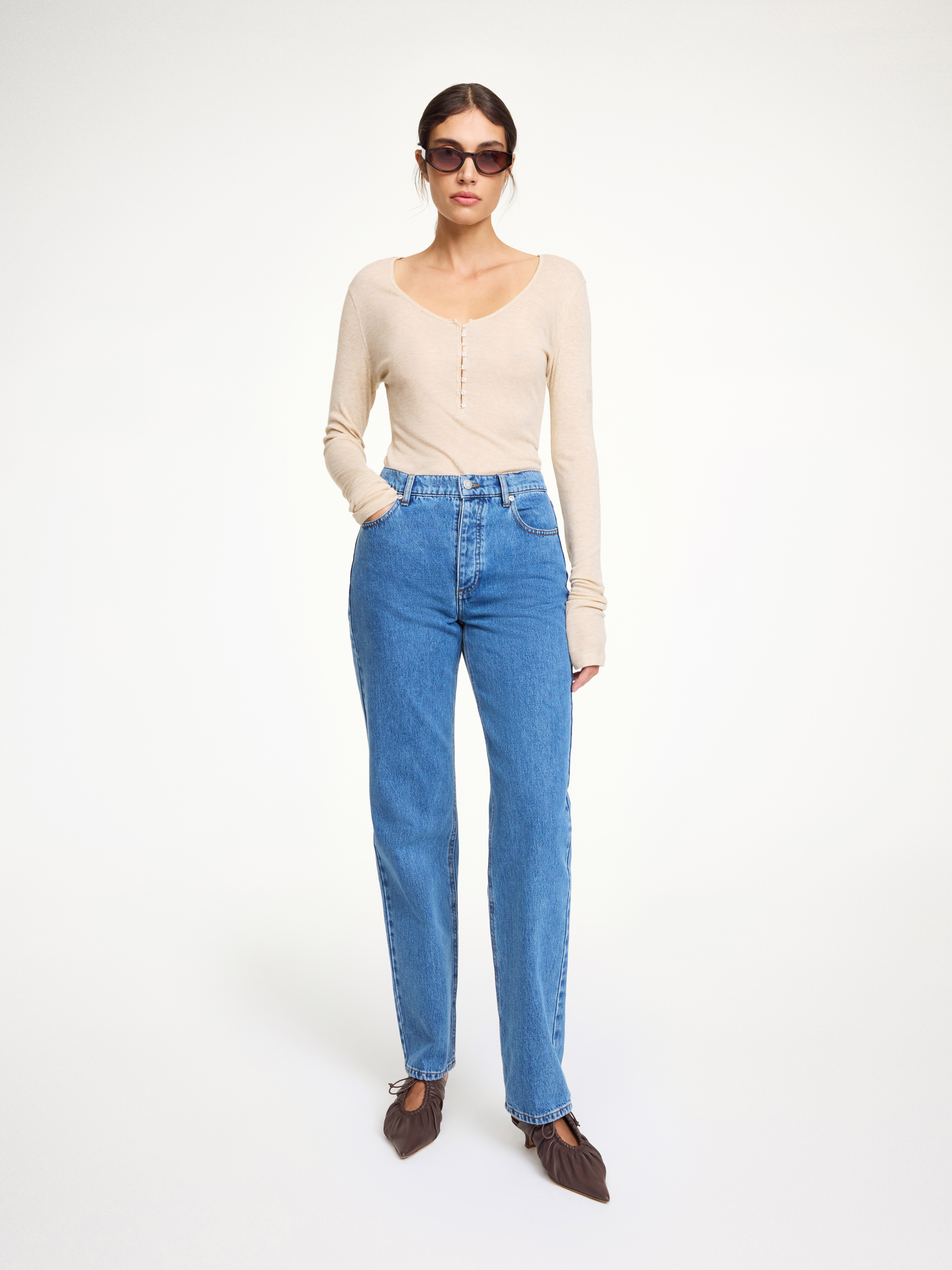 By Malene Birger Vinola Organic Cotton Jeans