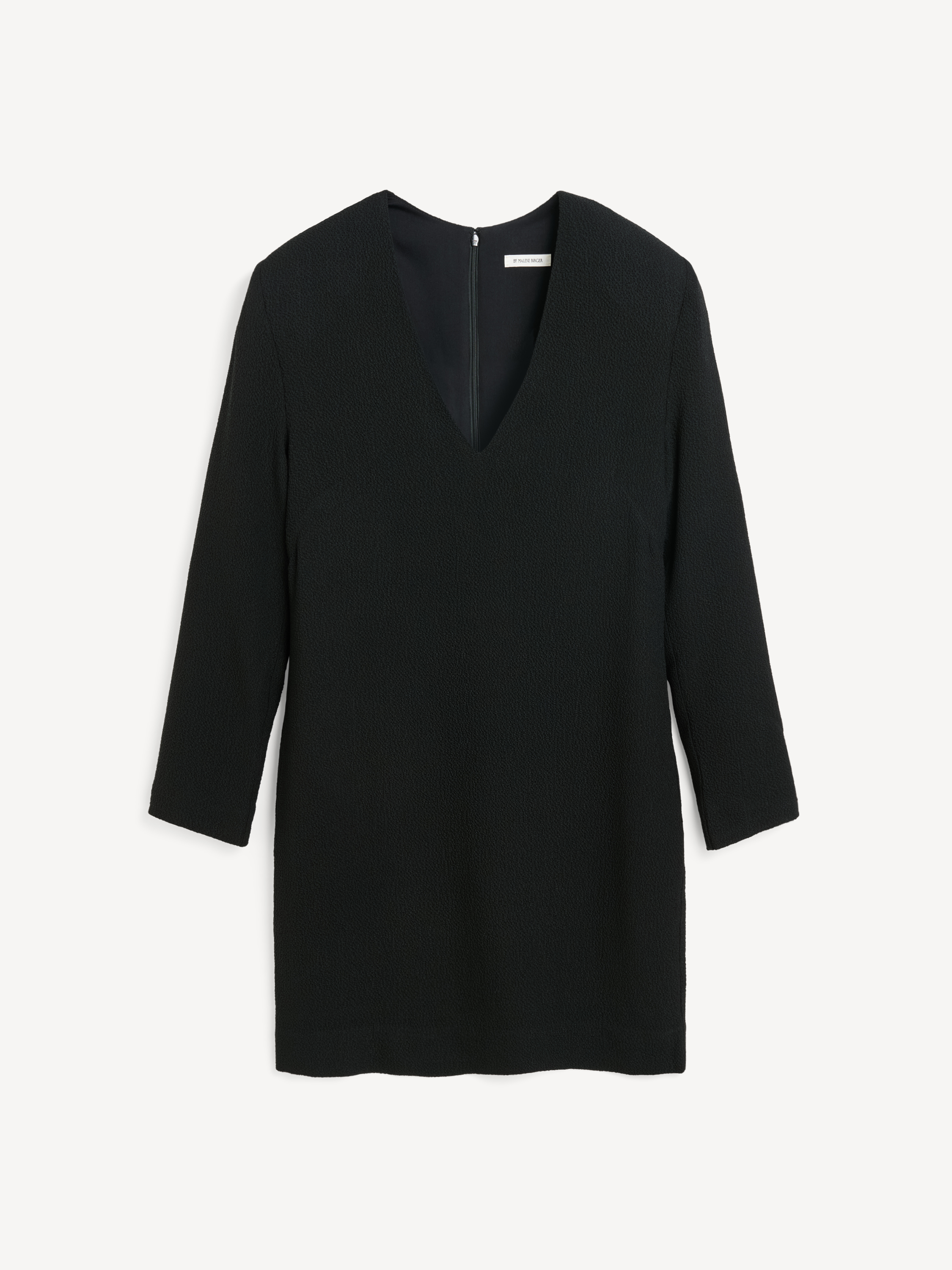 By Malene Birger Ellinas Mini Dress In Black