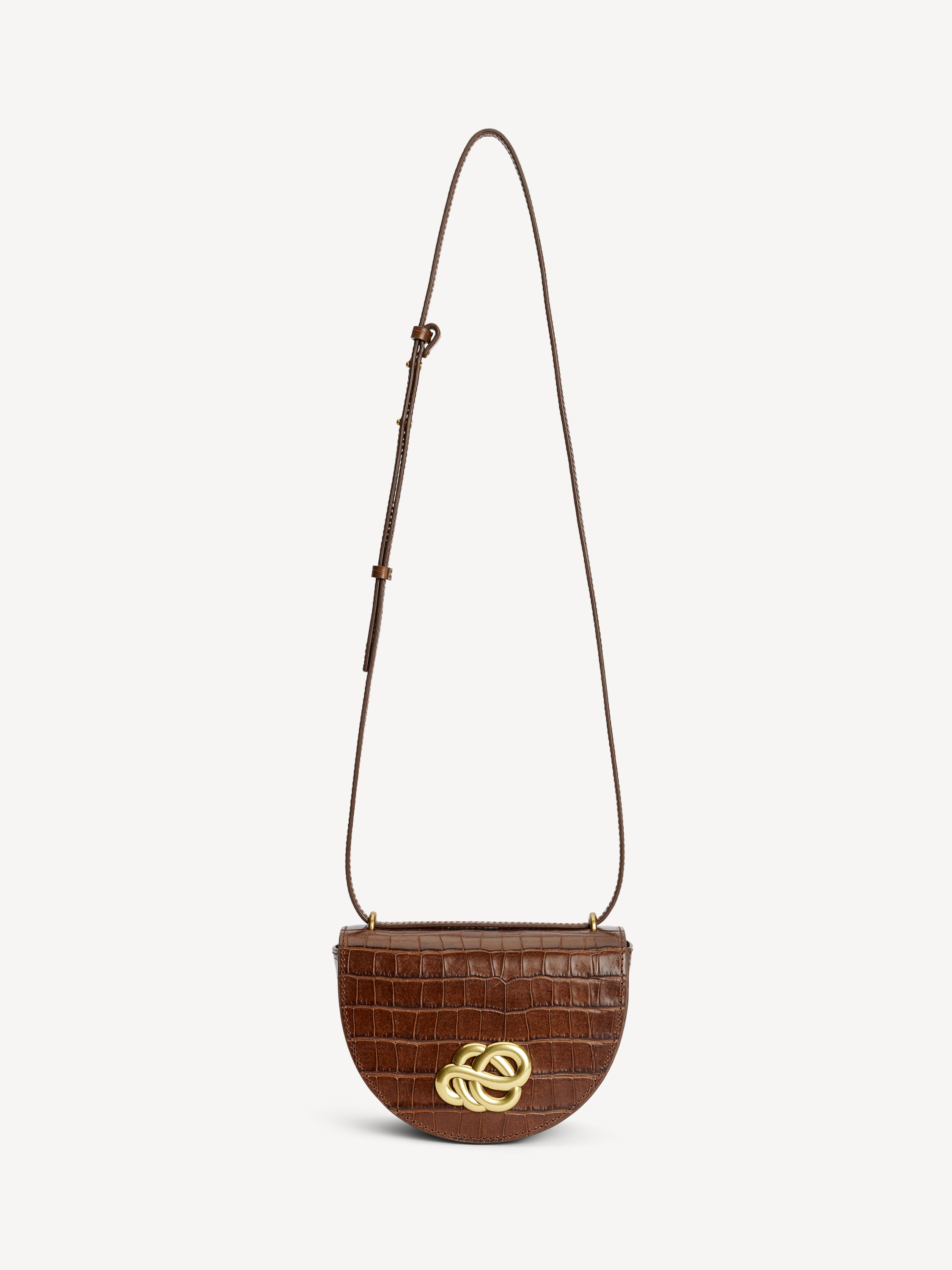 By Malene Birger Cebelle Leather Shoulder Bag In Bison