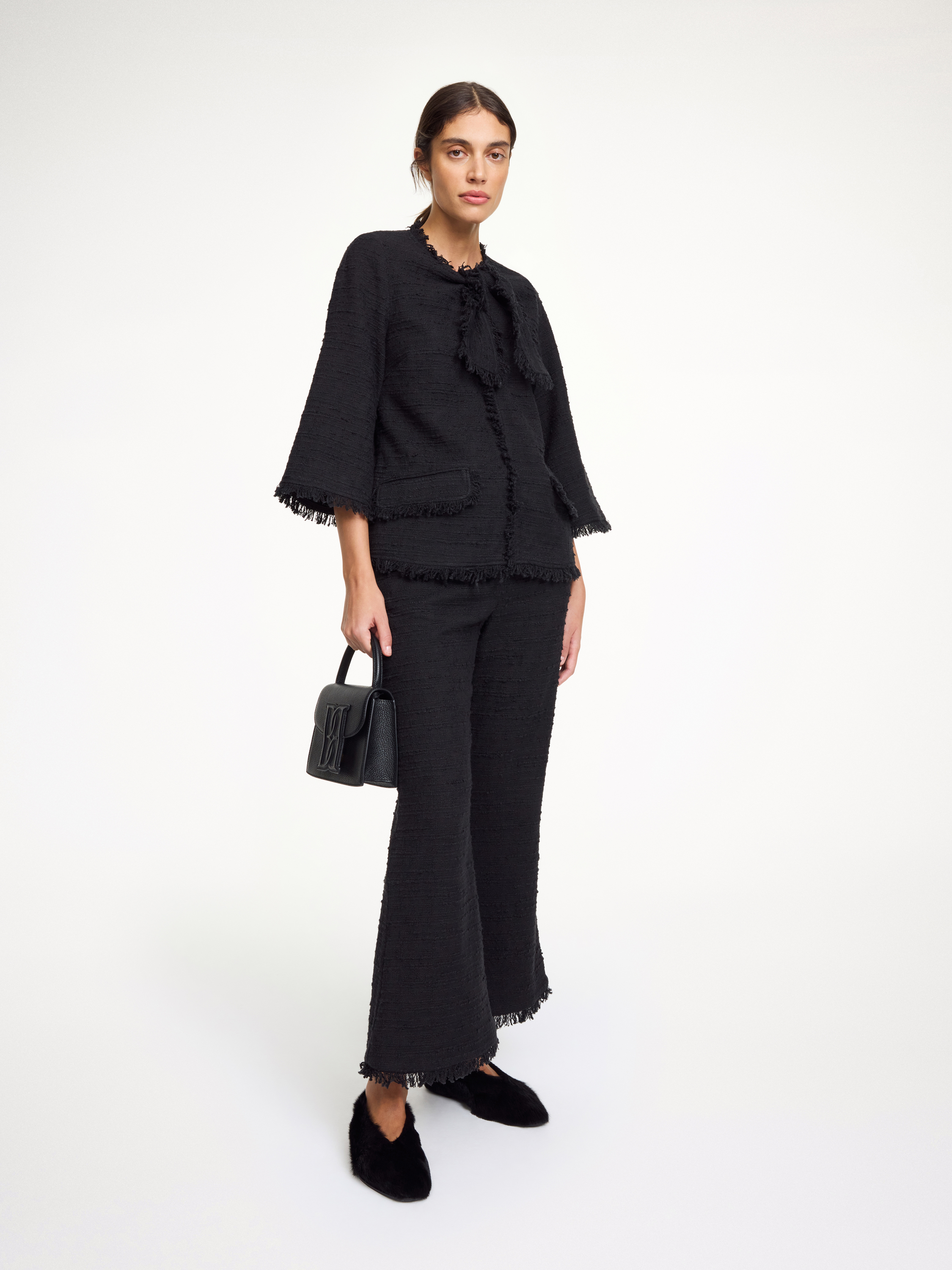 By Malene Birger Diana Blouse In Black
