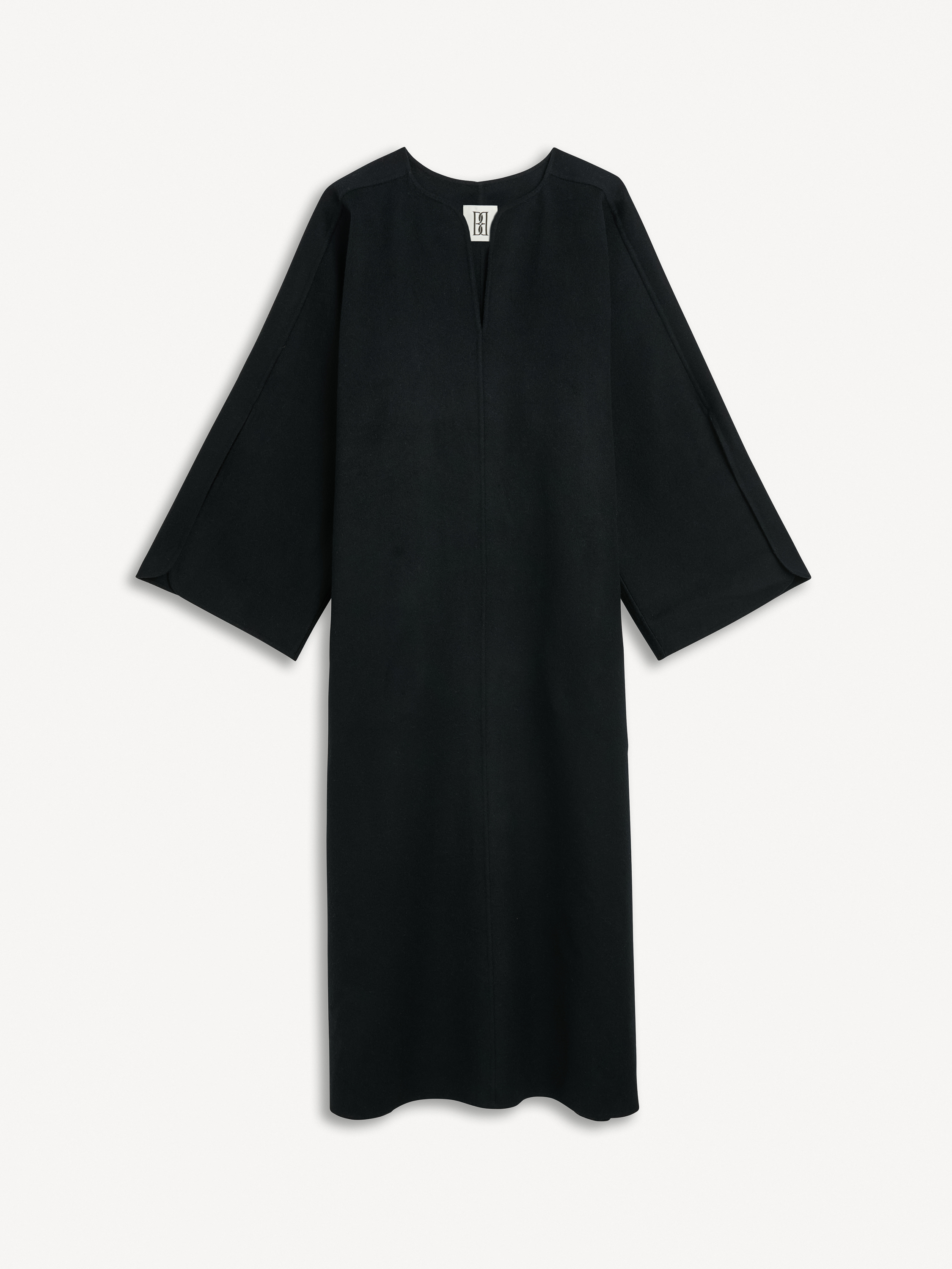 By Malene Birger Cais Midi Dress In Black