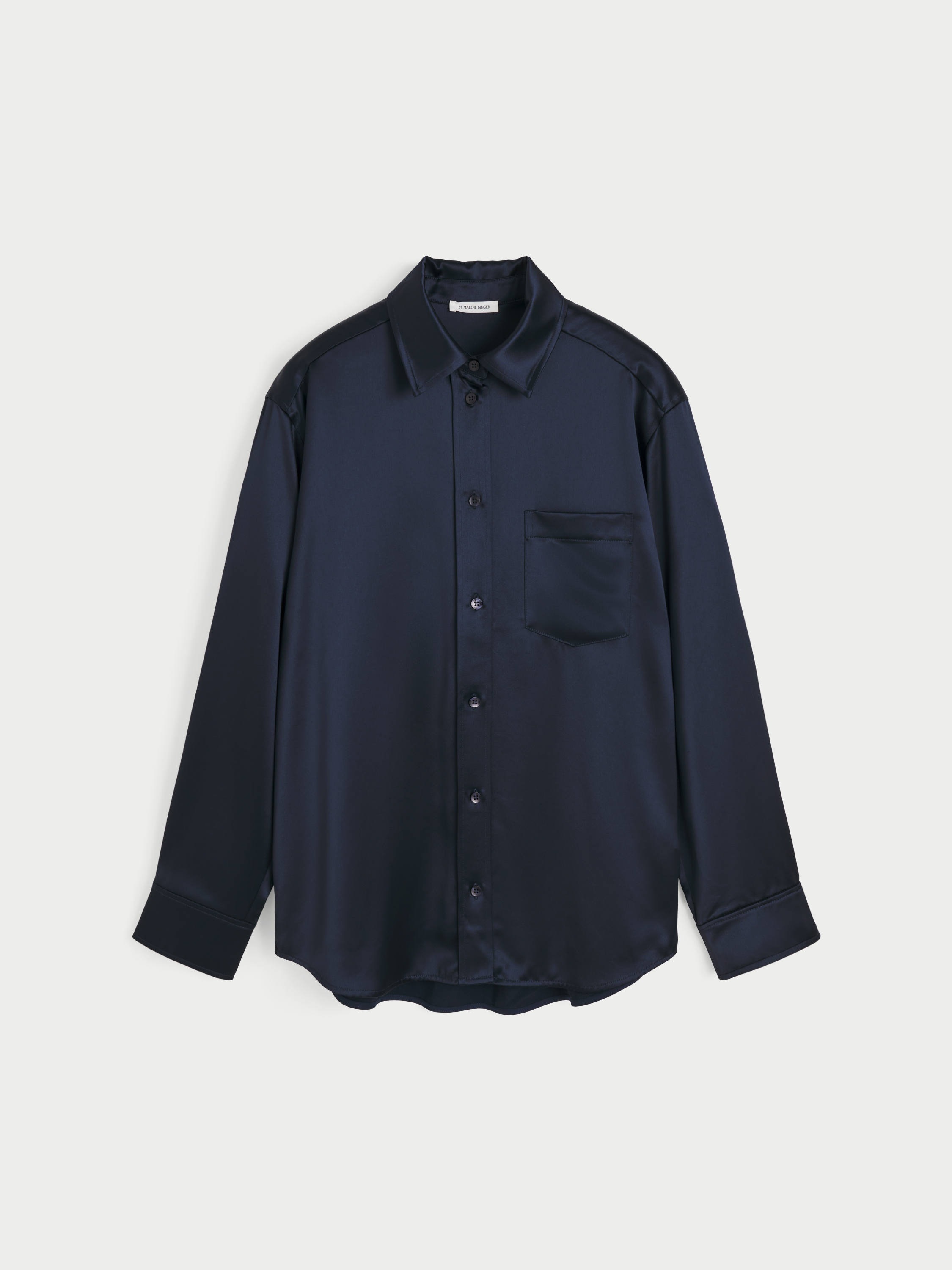 Audrey satin shirt