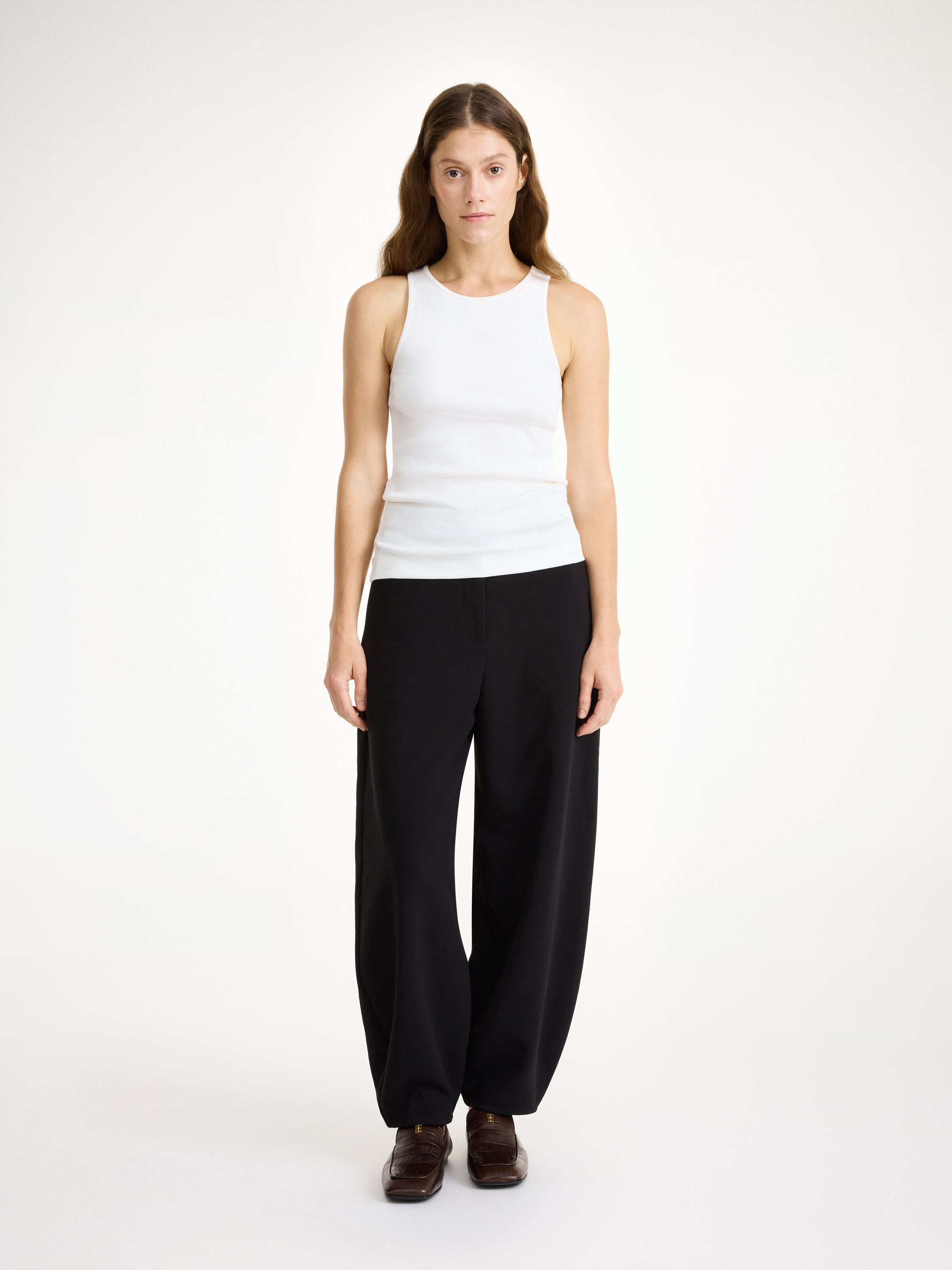 By Malene Birger Carlien Trousers In Black