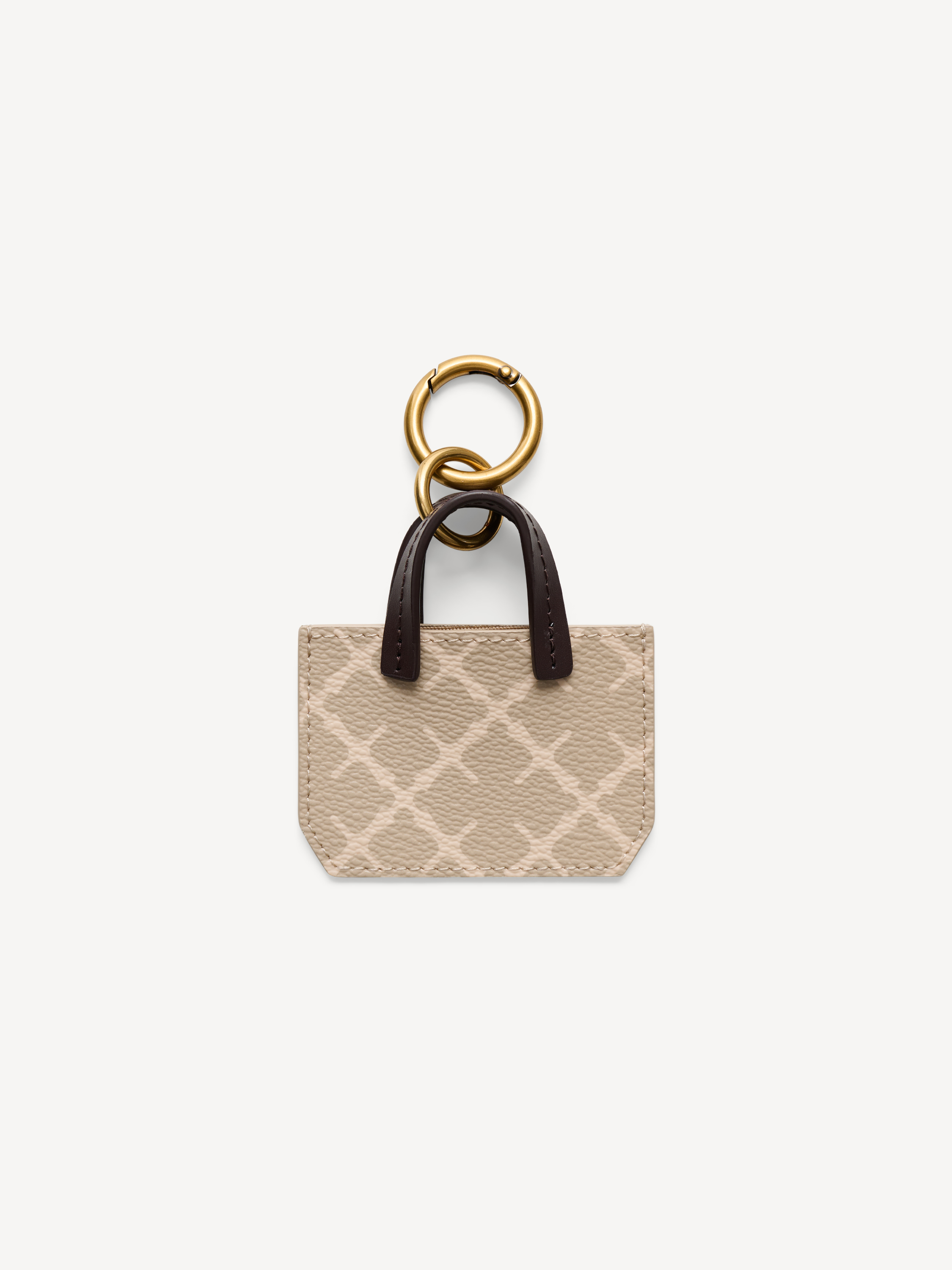 By Malene Birger Women's Feather Ada Charm Keychain
