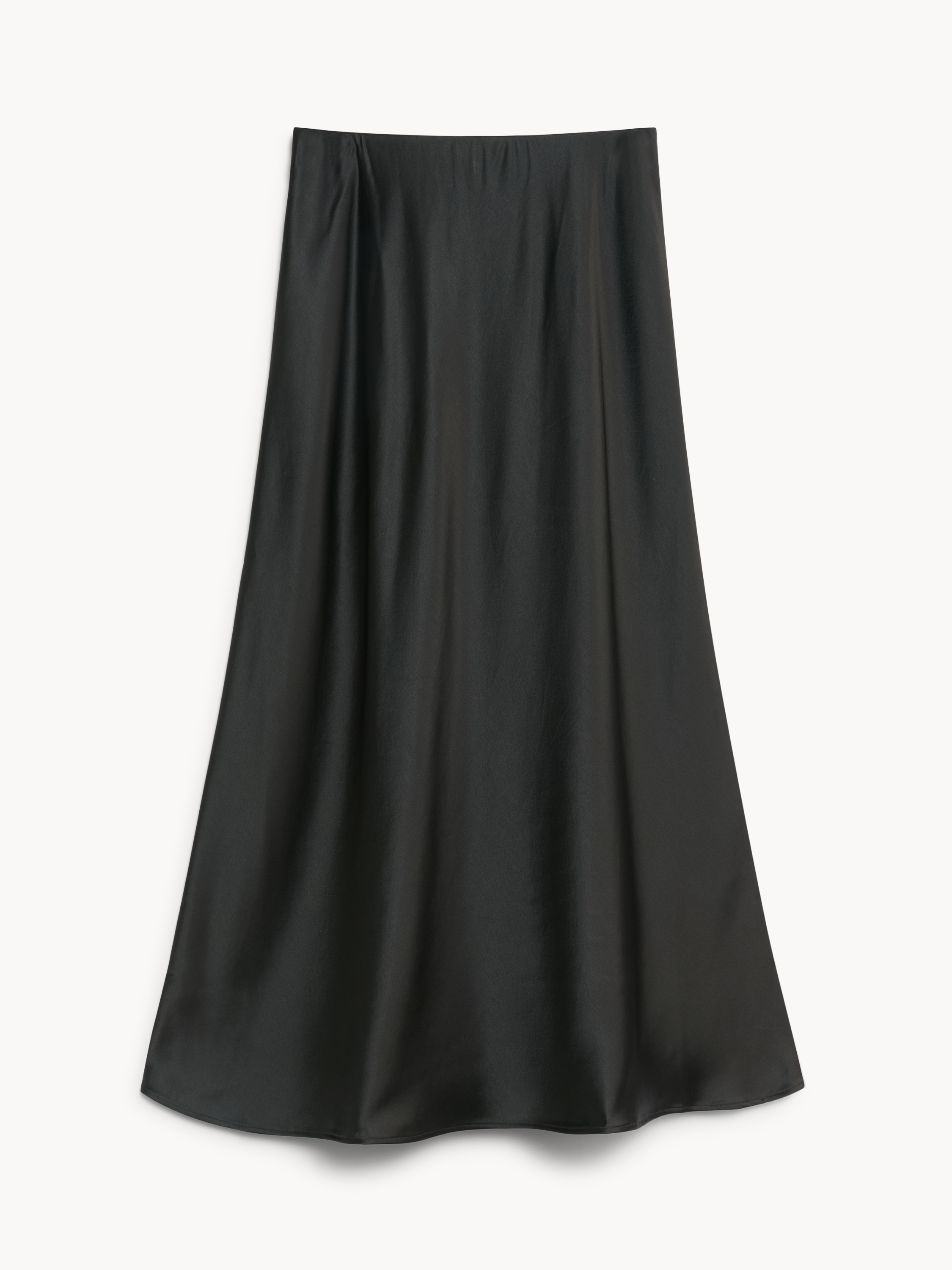 By Malene Birger Women's Black Boshan Midi Skirt Size 36