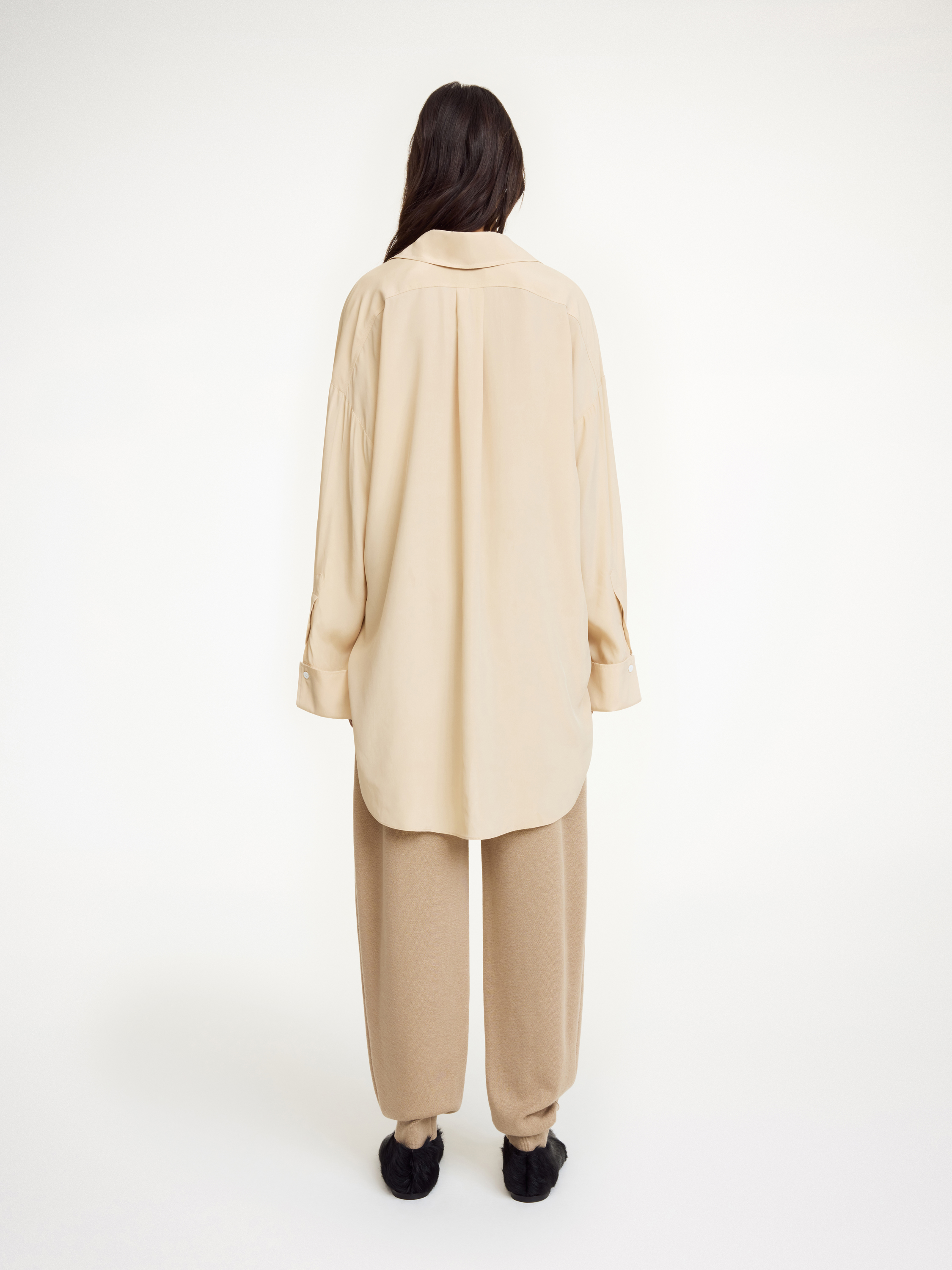 By Malene Birger Maye Shirt In Nomad