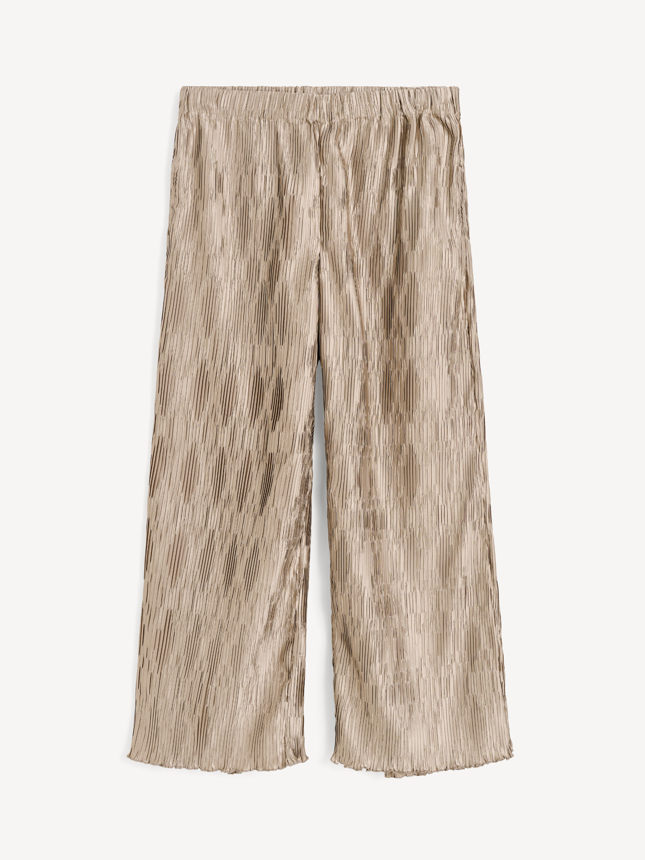 By Malene Birger Letita Wide-leg Trousers In Gray