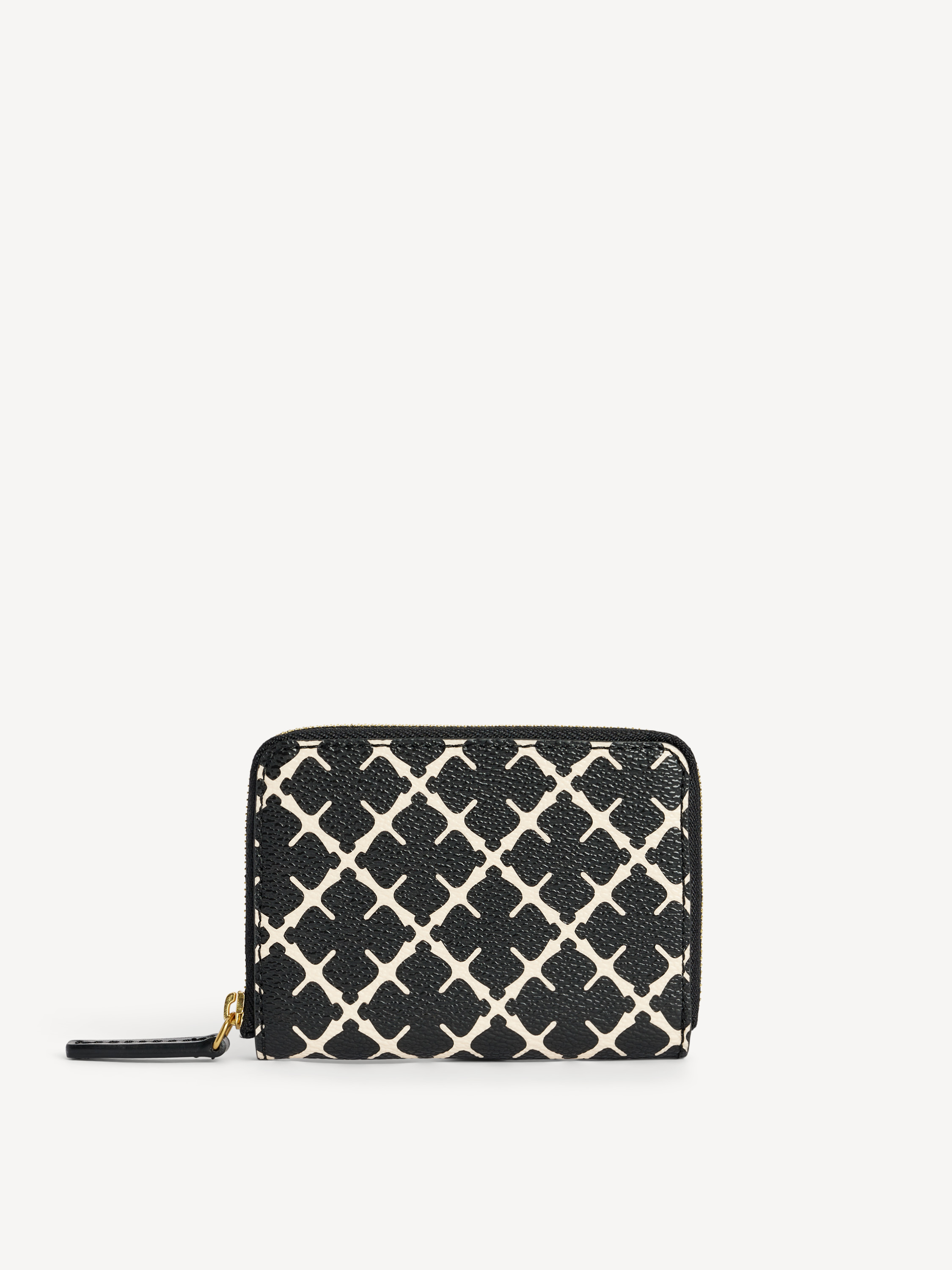 By Malene Birger Women's Black Elia Printed Coin Purse