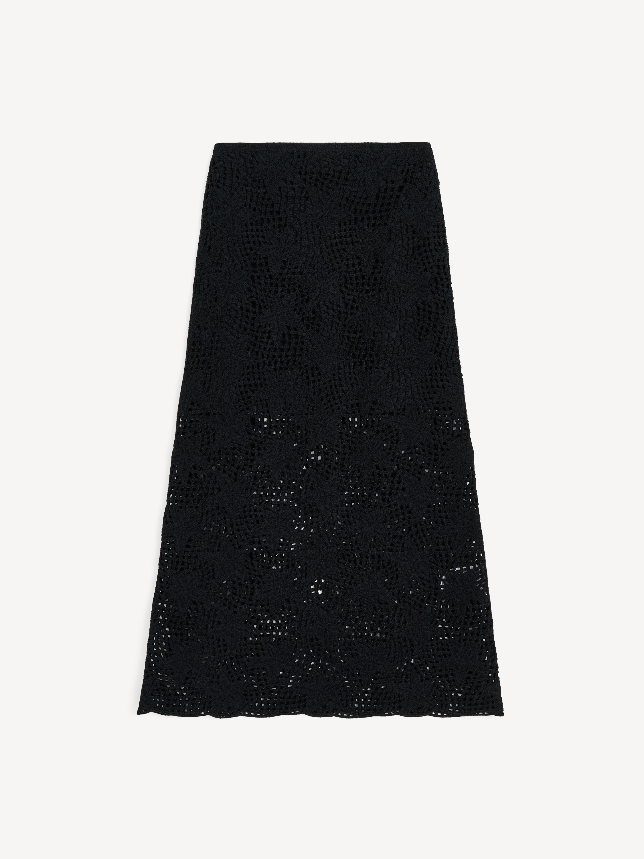 By Malene Birger Women's Black Roz Organic Cotton Skirt Extra Small
