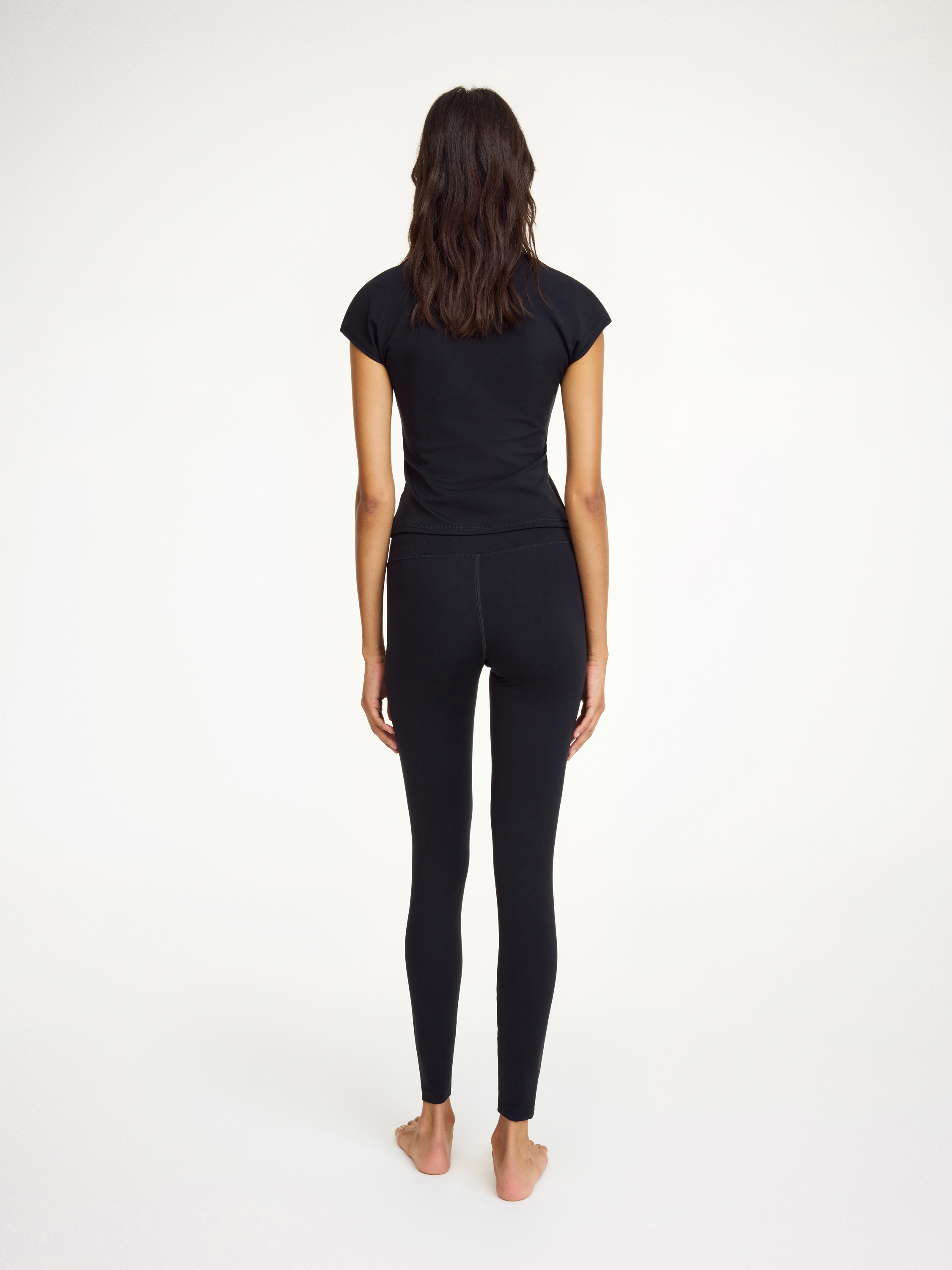 By Malene Birger Venazia Athletic Top In Black