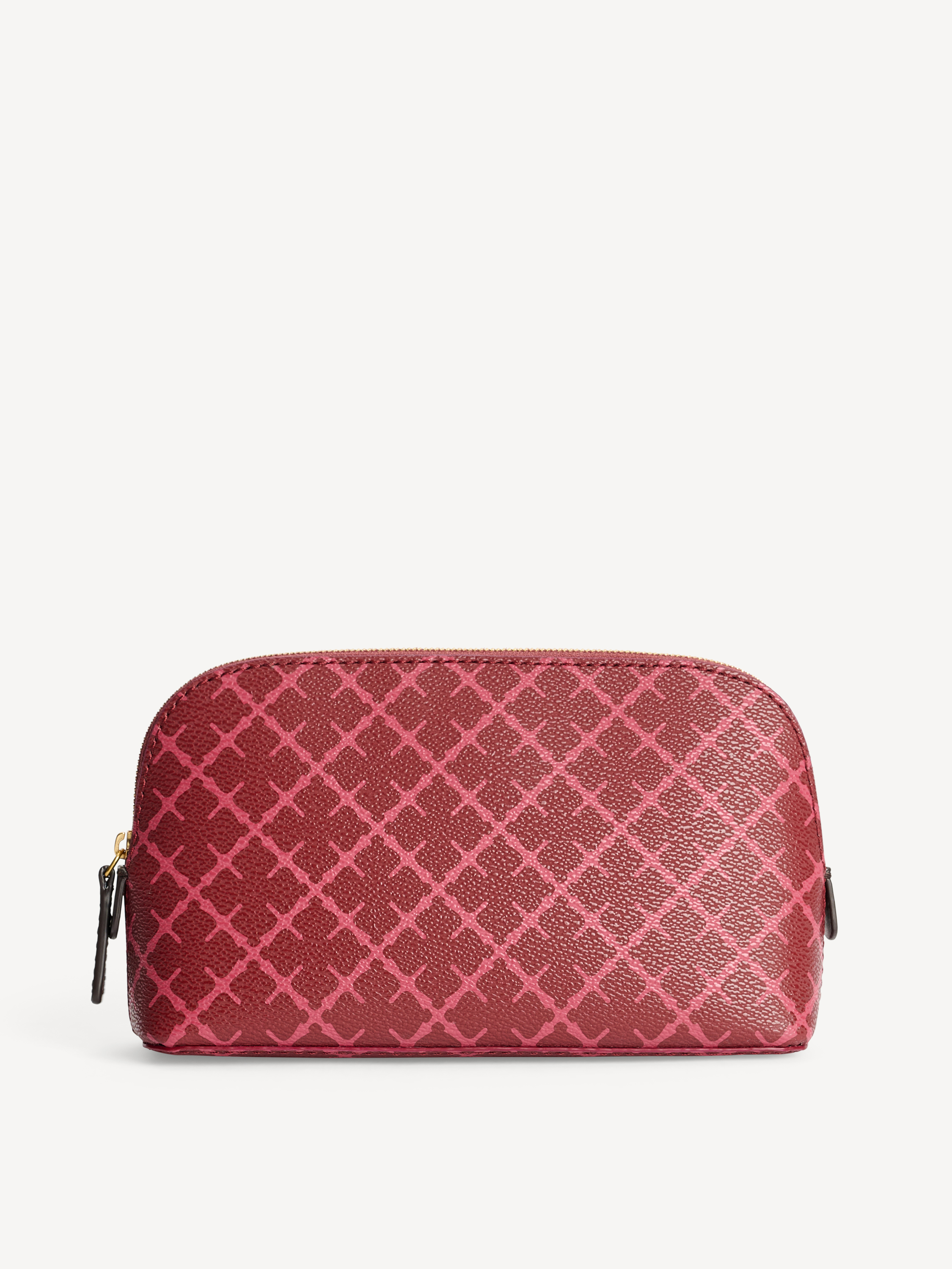 By Malene Birger Bae Small Cosmetics Case In Burgundy