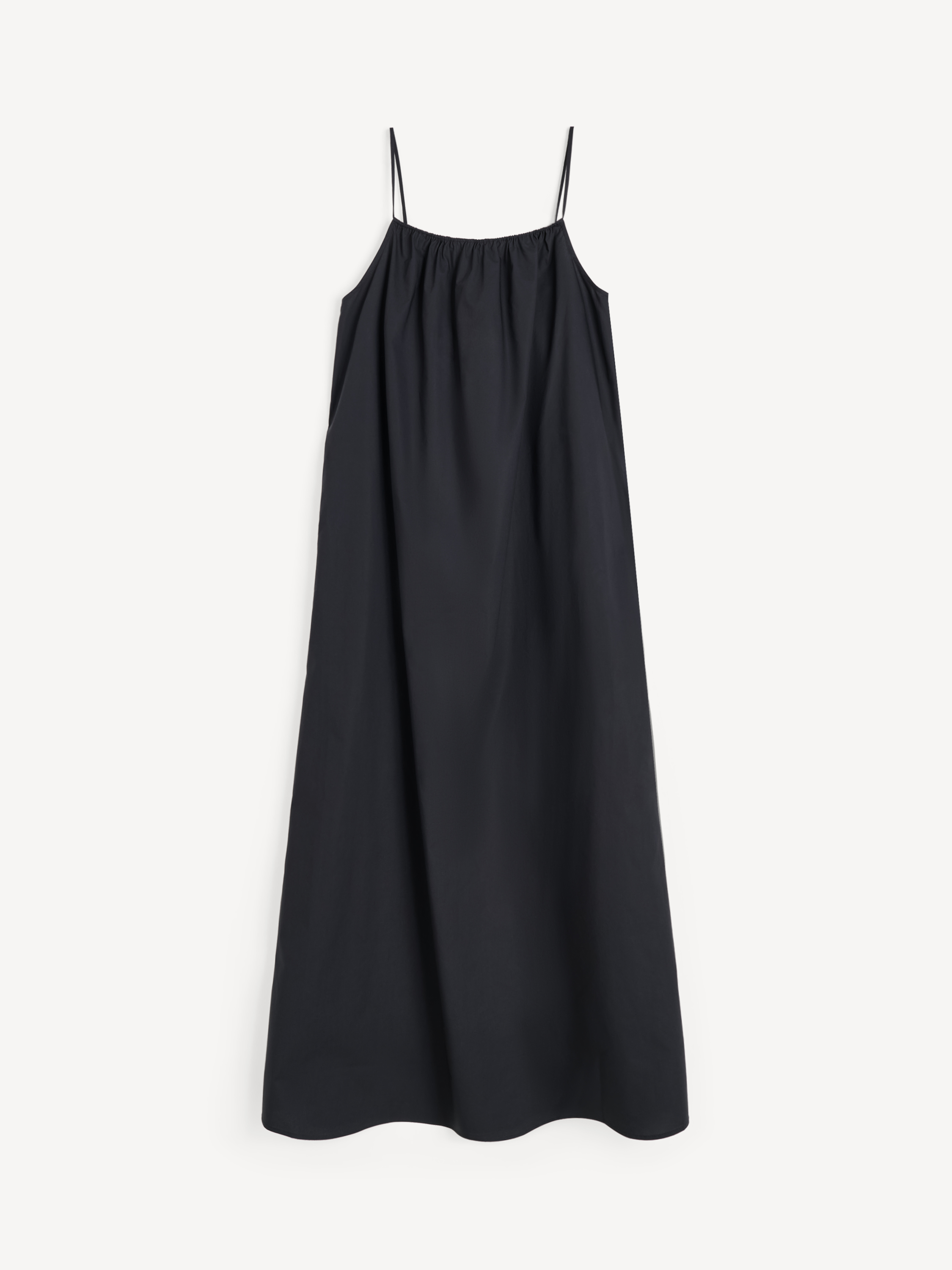 Robe longue en coton bio Lanny — quelle robe cache le ventre et comment la trouver par photo