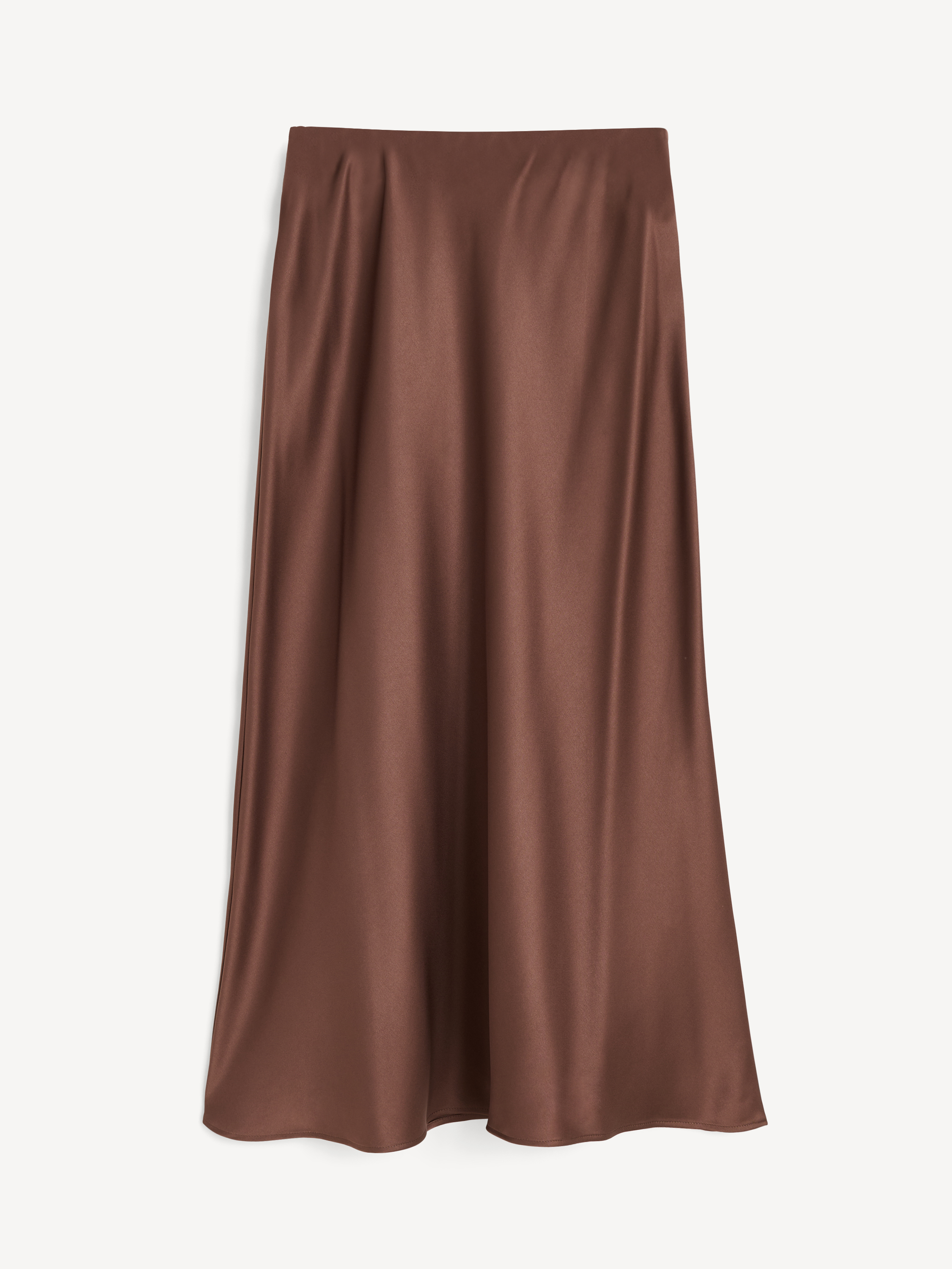 By Malene Birger Boshan Midi Skirt In Brown