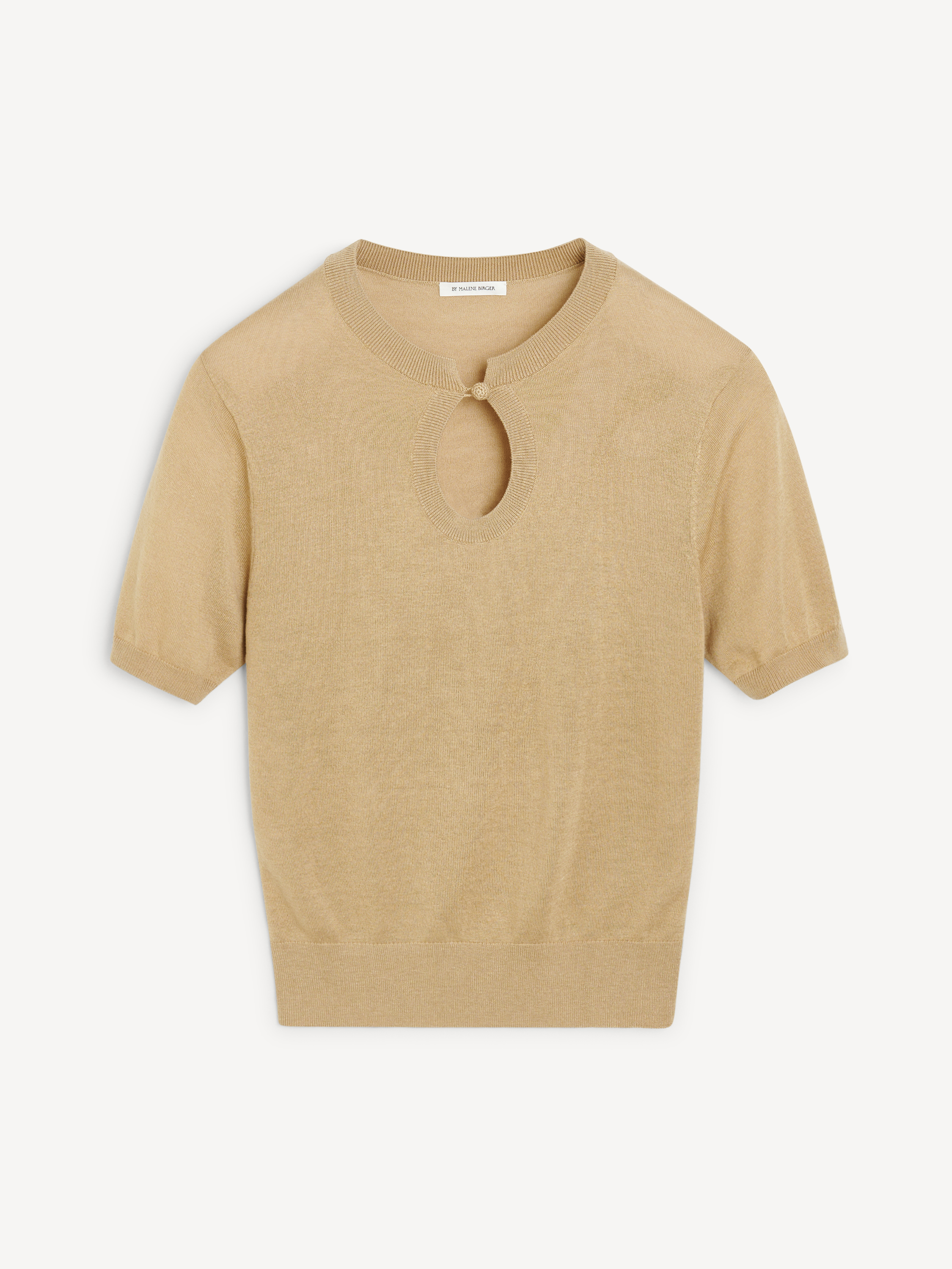 By Malene Birger Tala Sweater In Cornstalk