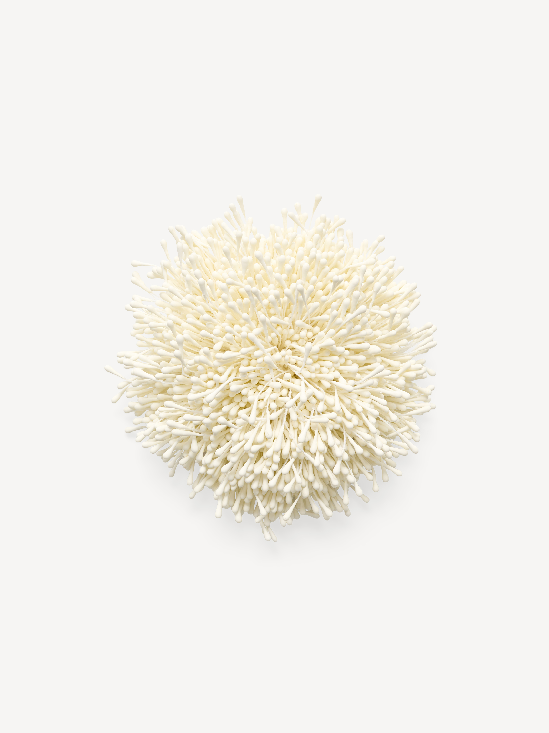 By Malene Birger Kvinno Soft White Henna Brooch