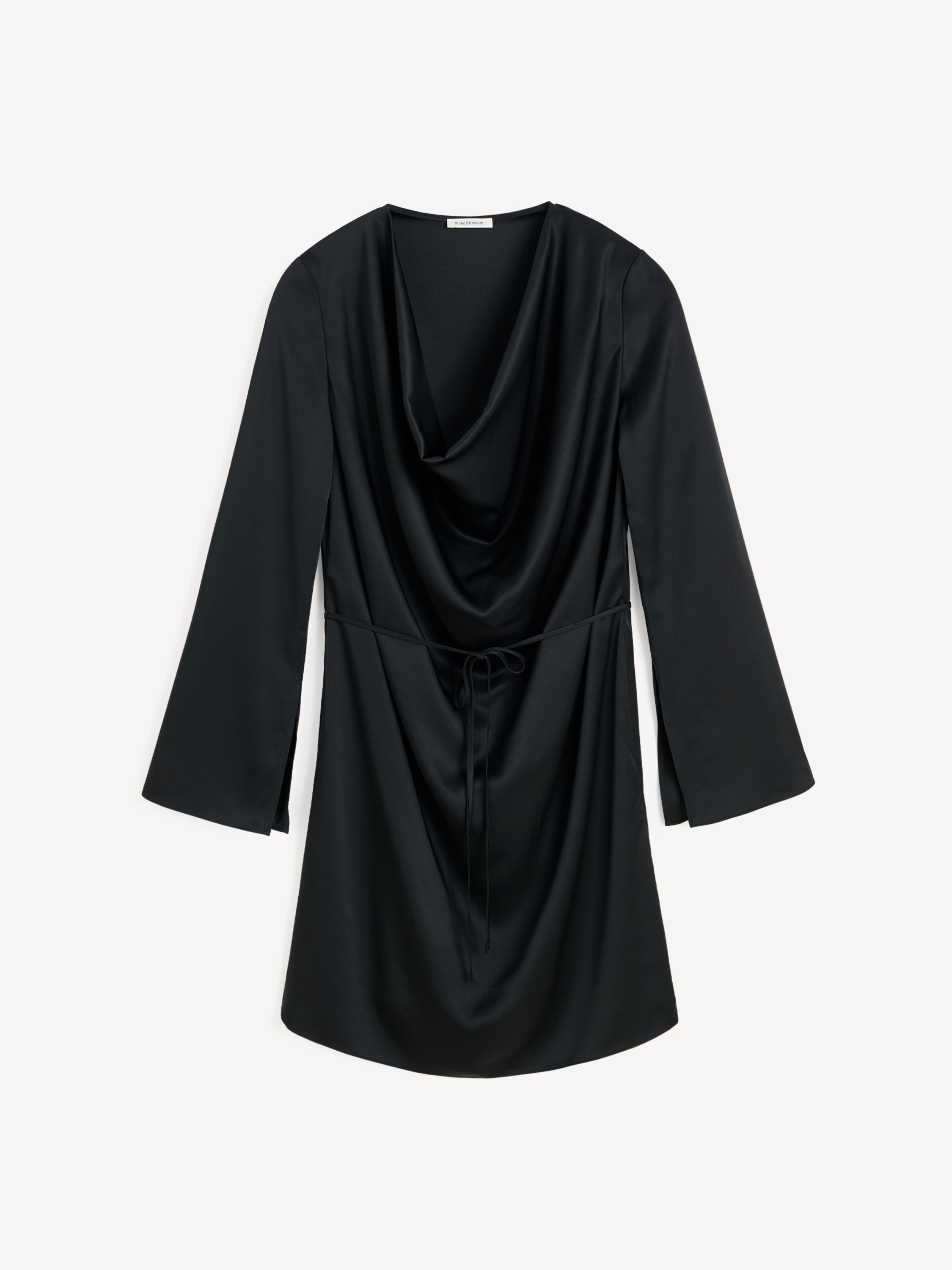 By Malene Birger Women's Black Cornelia Midi Dress Size 36