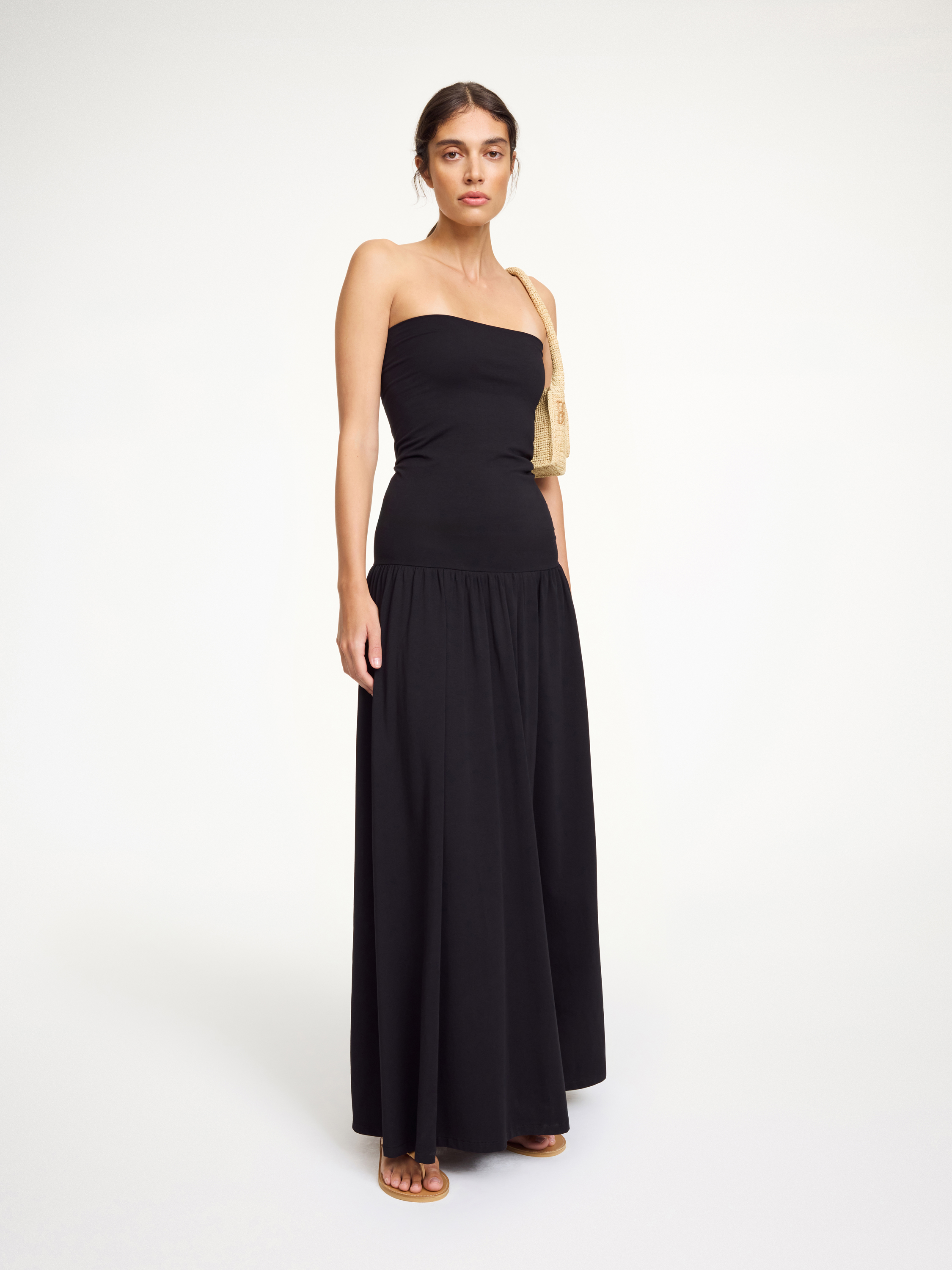 marciella maxi dress Marciella Maxi Dress In Black