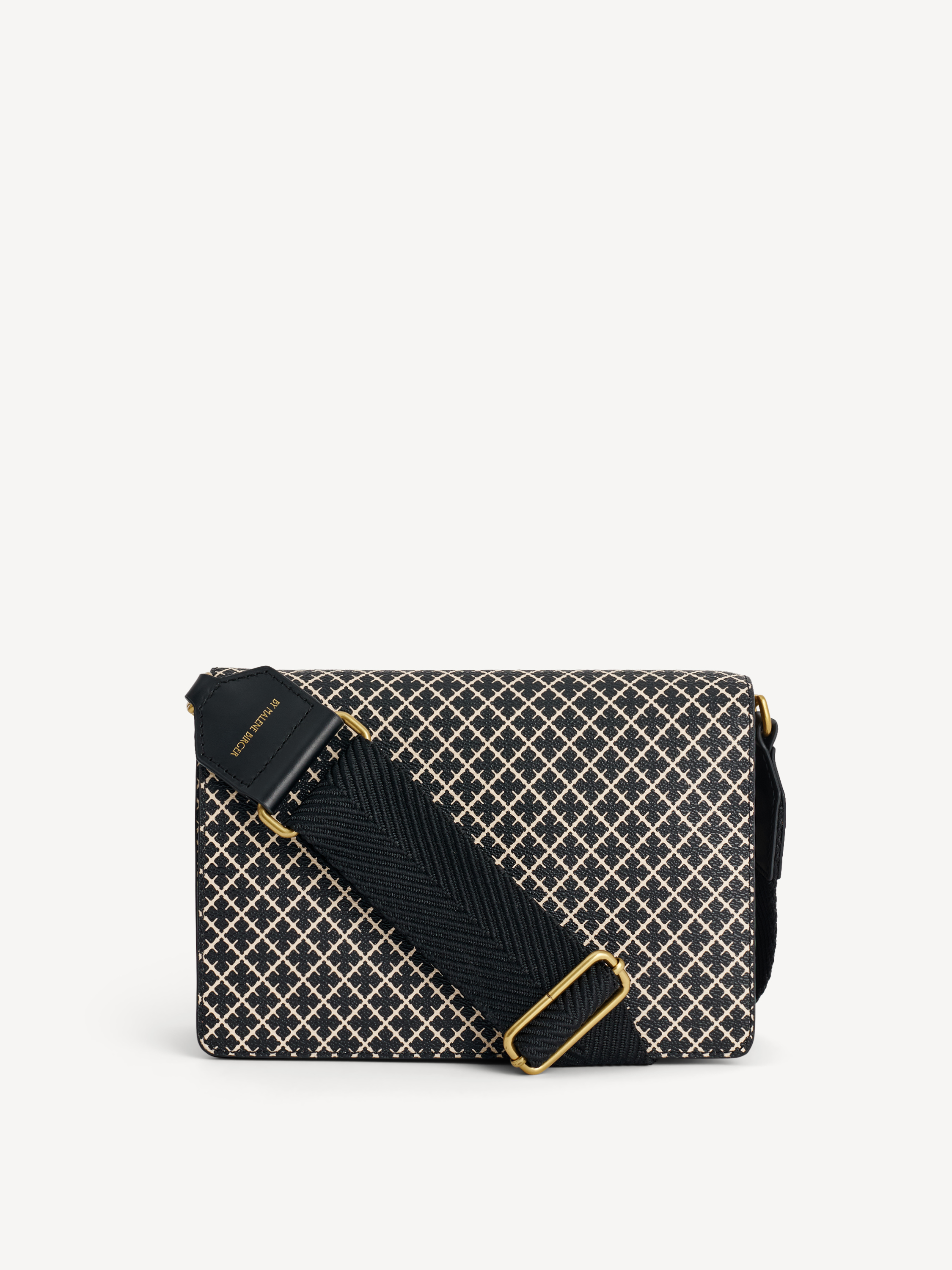By Malene Birger Flip Shoulder Bag In Black