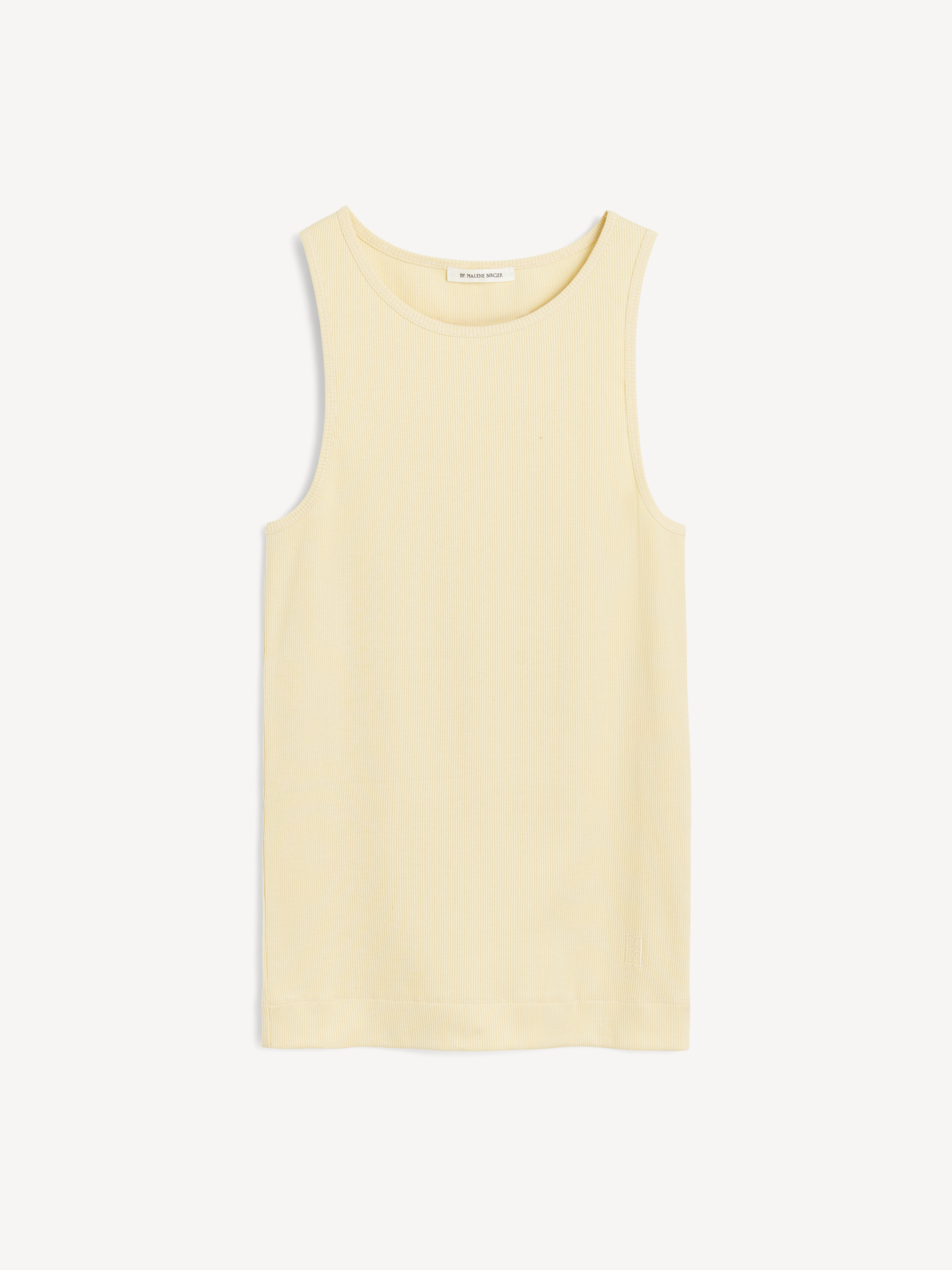 By Malene Birger Amani Organic Cotton Tank Top In Sea Mist