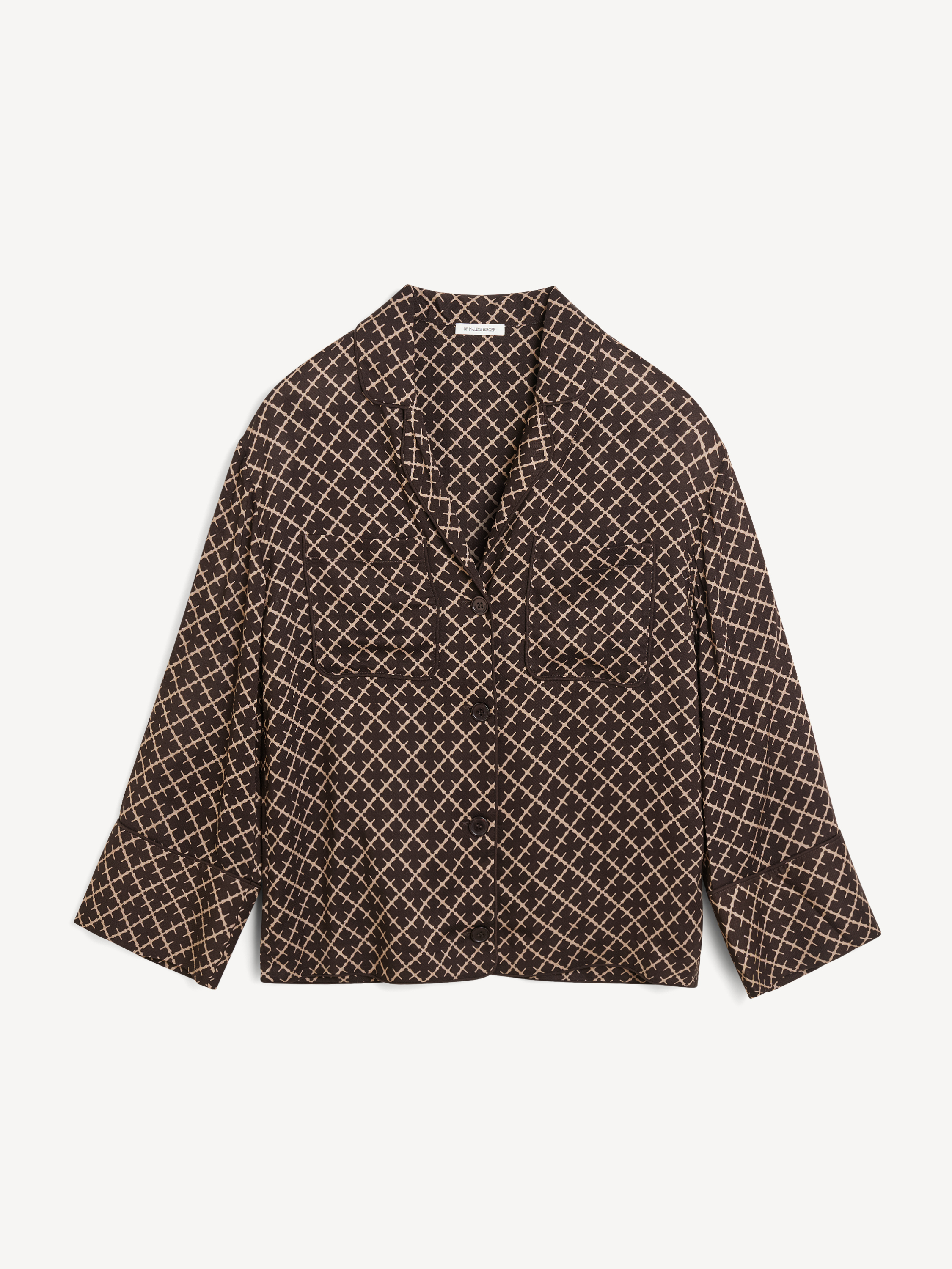 By Malene Birger Women's Signature Flower Amanna Shirt Size 36