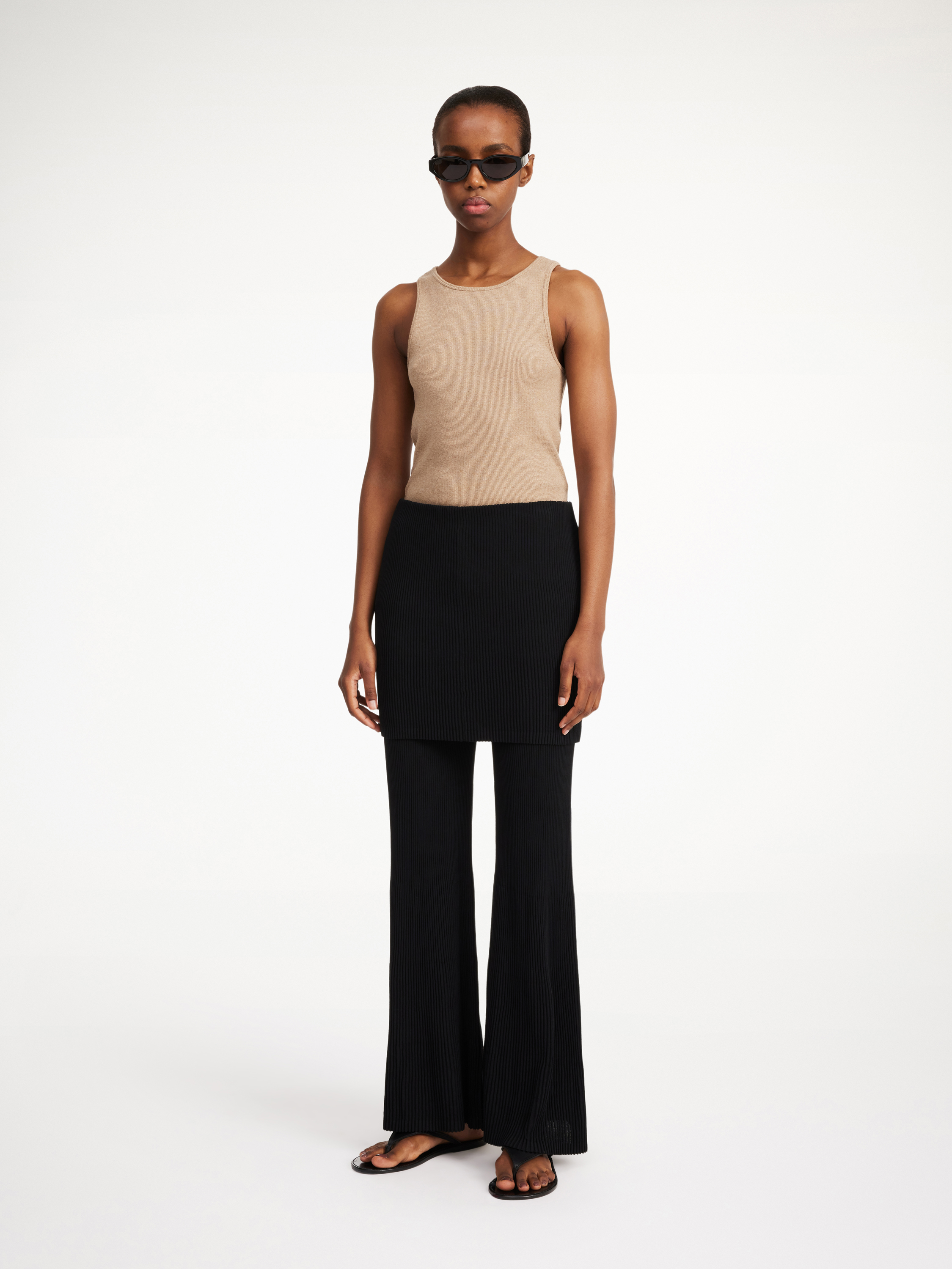 By Malene Birger Bolone Trousers In Black