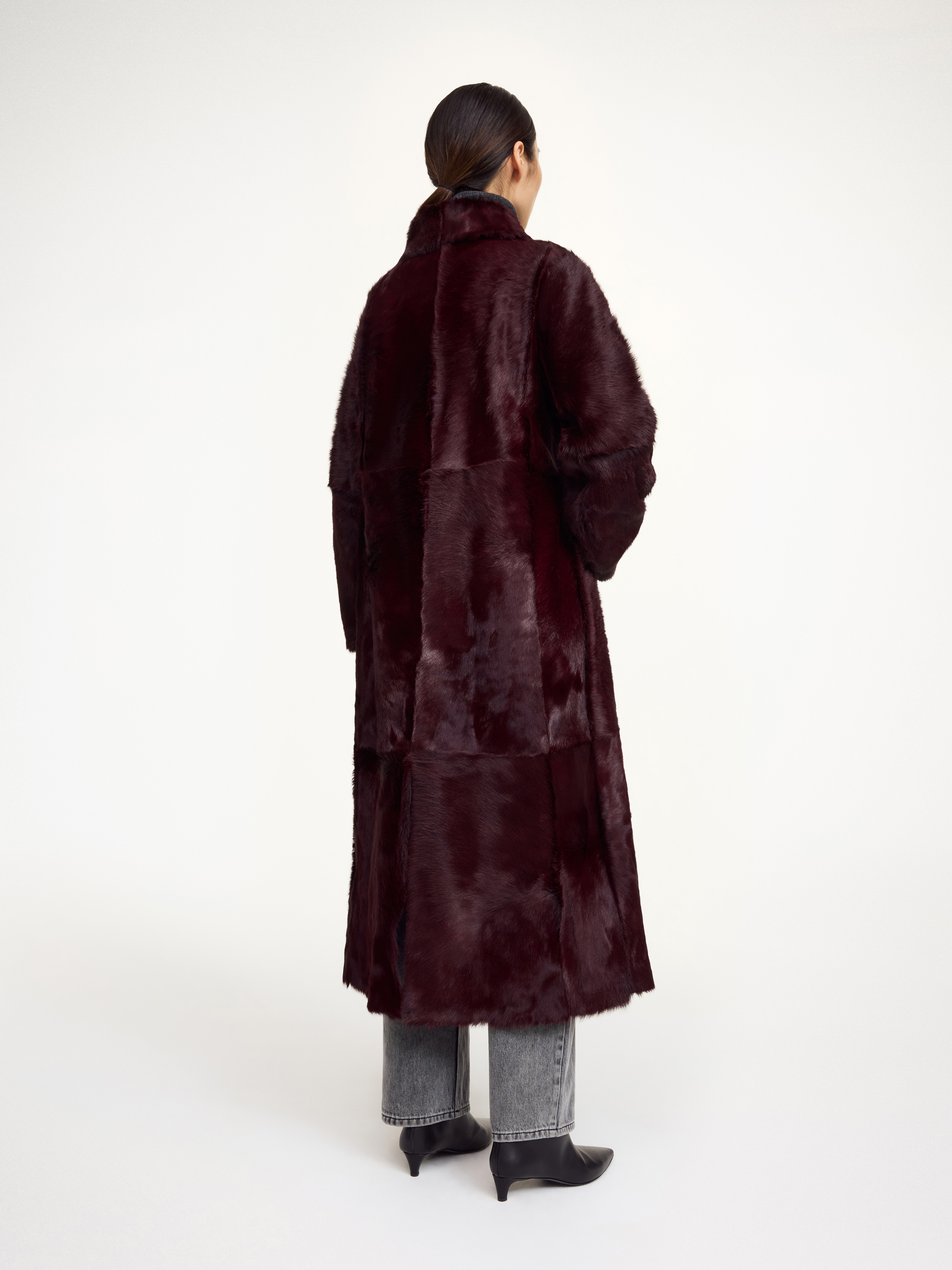 Rafaia Shearling Coat