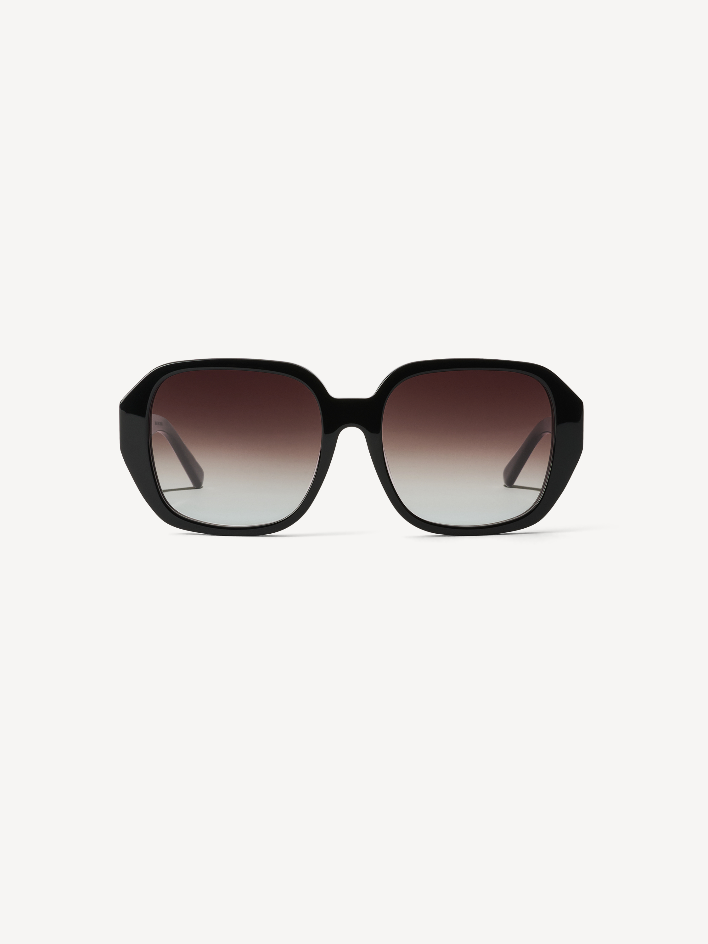 Shop By Malene Birger Milla Sunglasses In Black