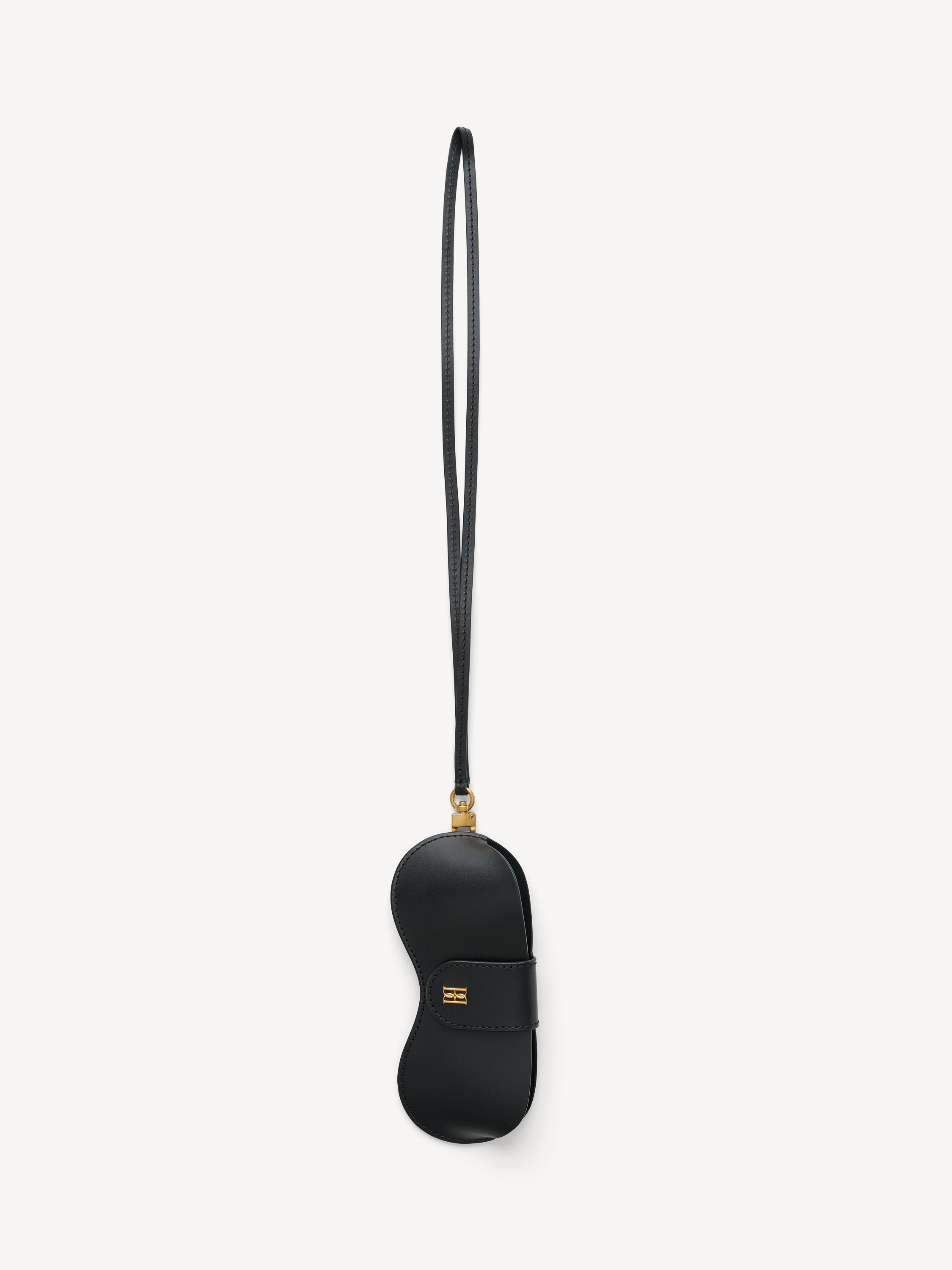 By Malene Birger Aya Sunny Sunglasses Leather Case In Black